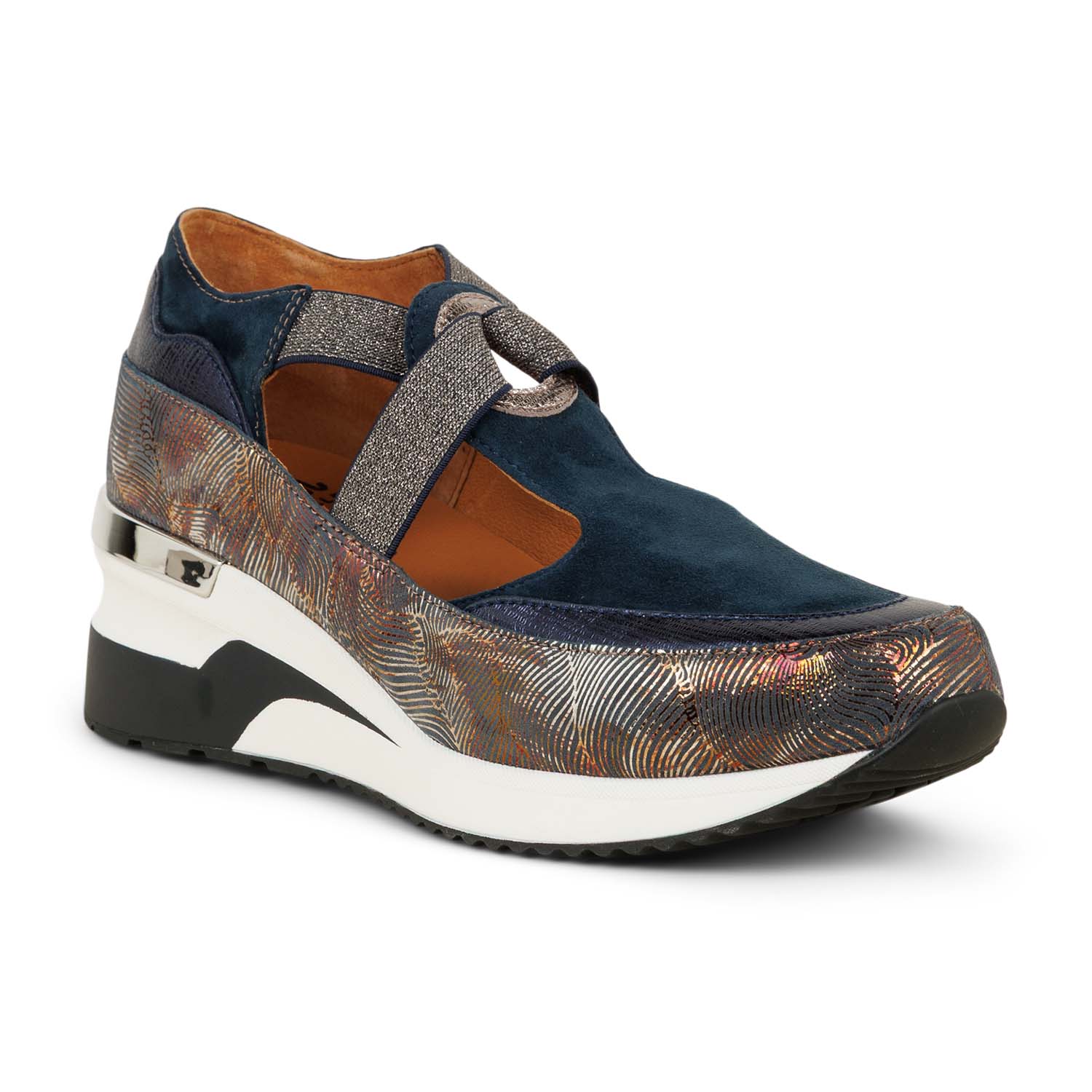 Baskets Femme MAM'ZELLE VOTO Bleu