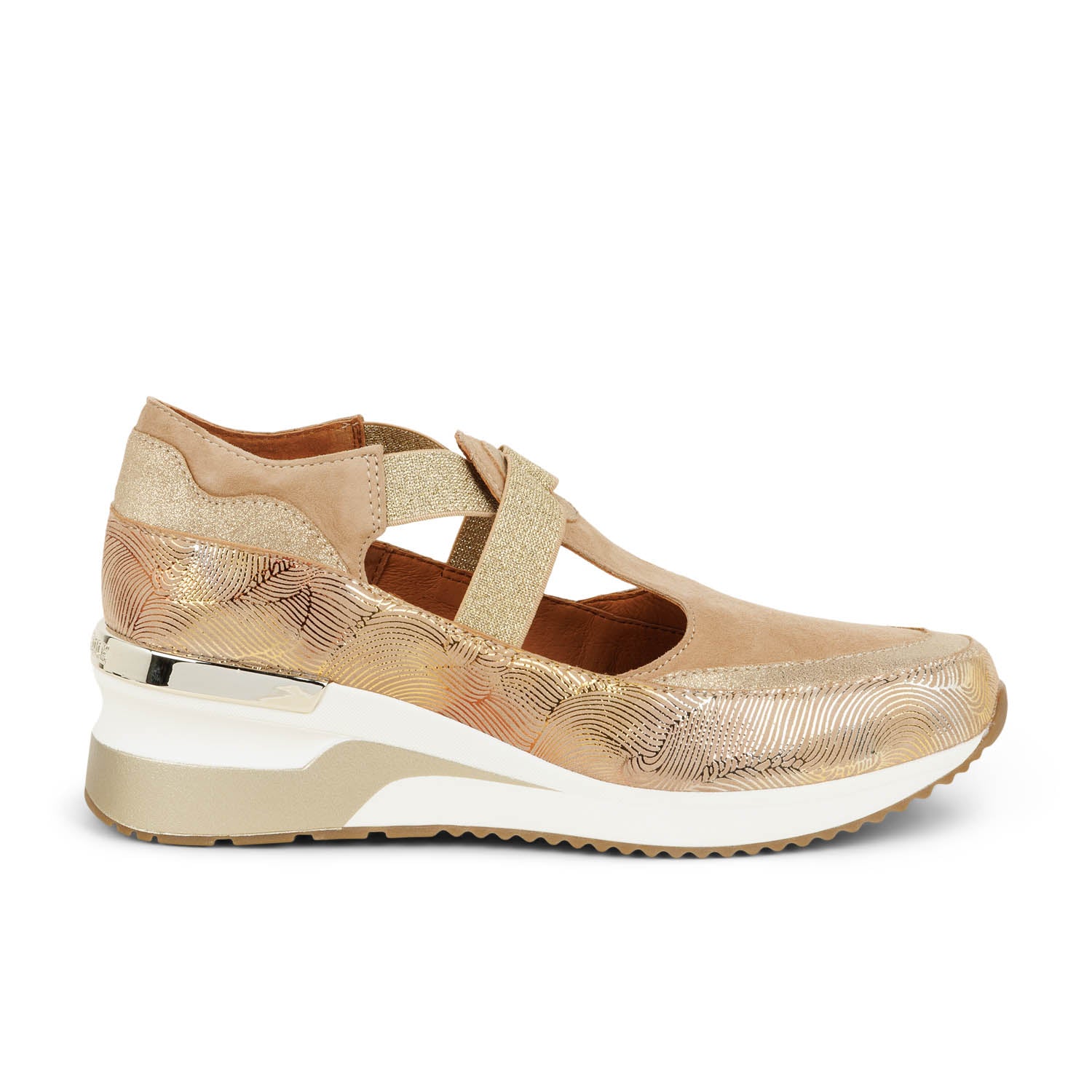 Baskets Femme MAM'ZELLE VOTO Beige
