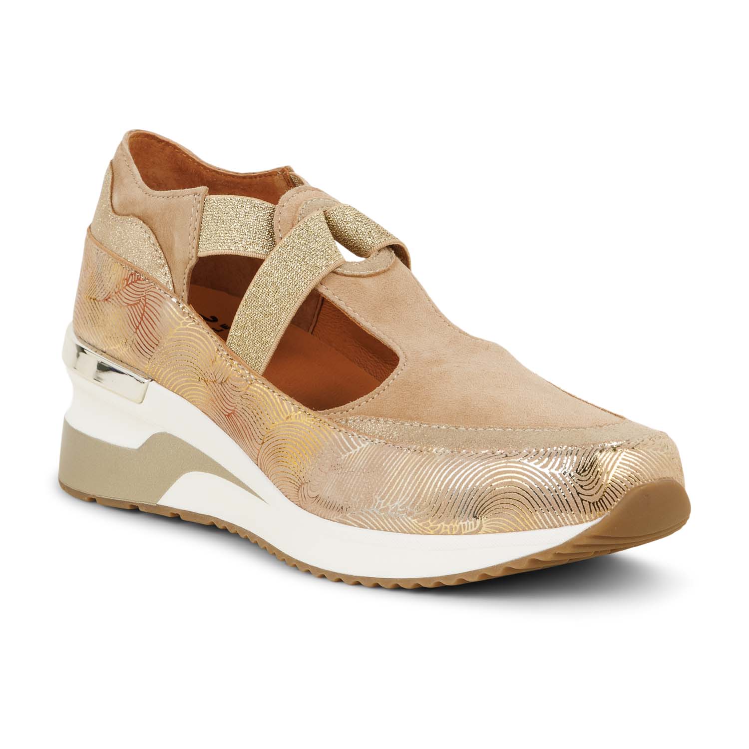 Baskets Femme MAM'ZELLE VOTO Beige