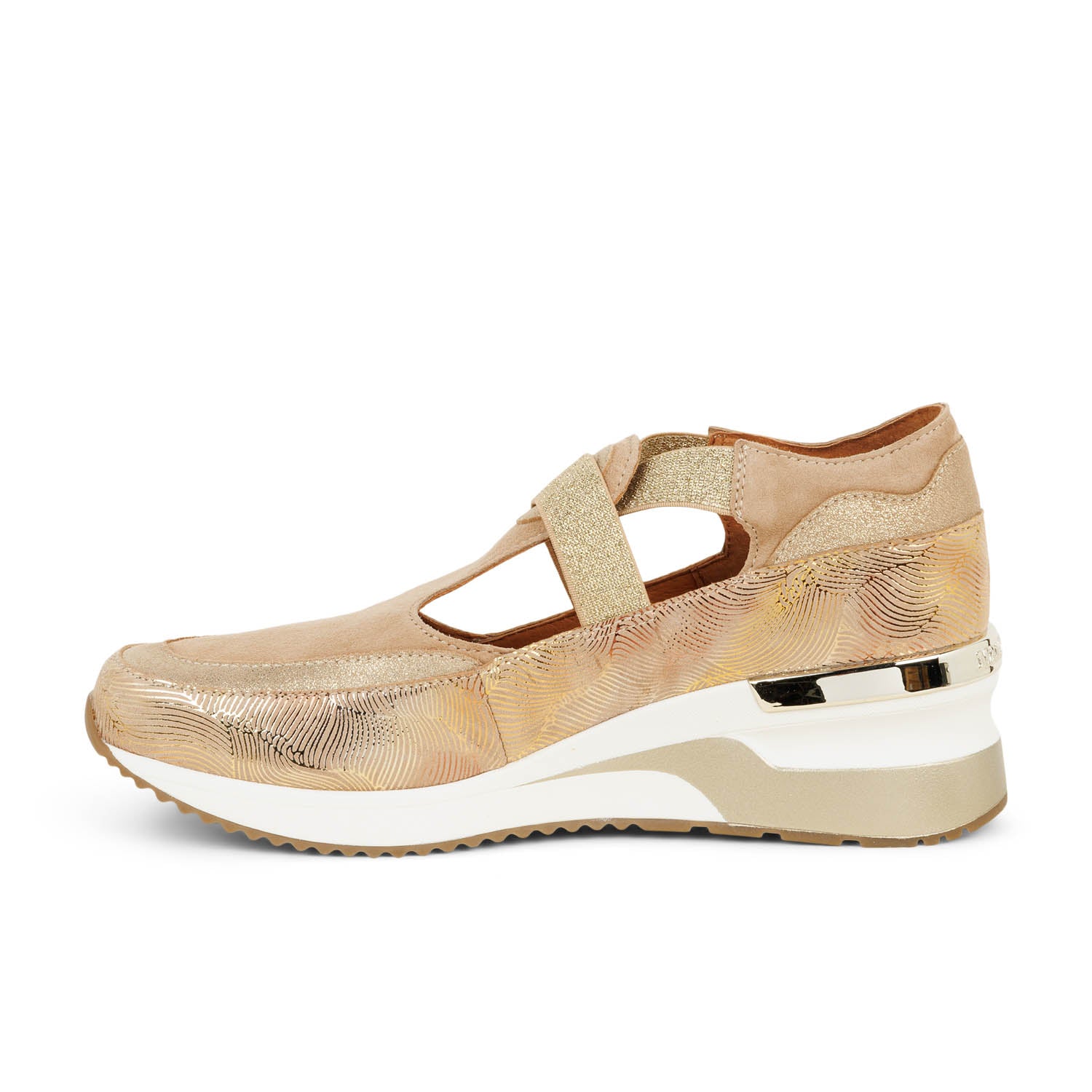 Baskets Femme MAM'ZELLE VOTO Beige
