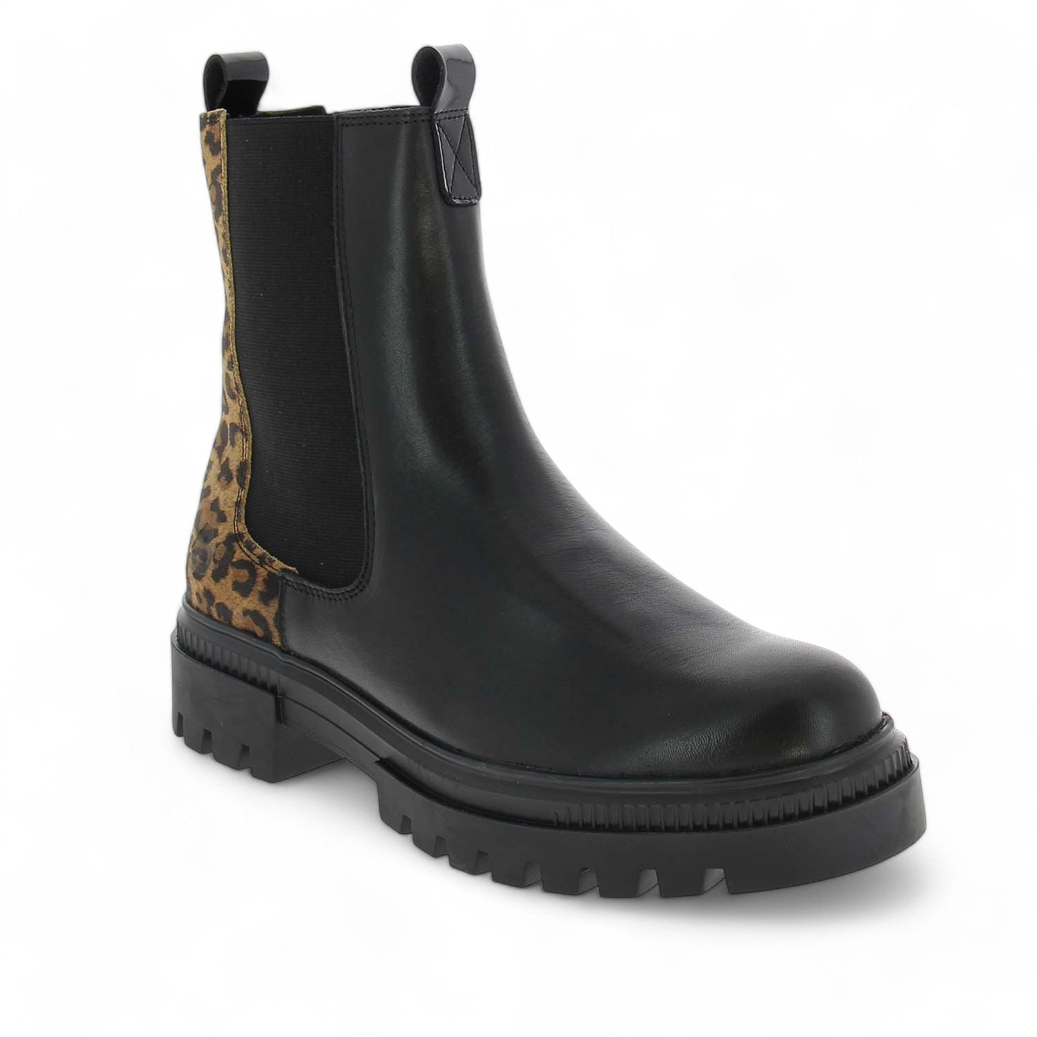 Boots et bottines Femme BULLBOXER BULEO GLT0011301 Noir