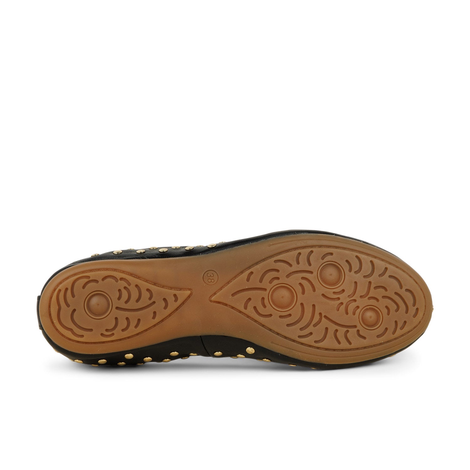 Ballerines et babies Femme MJUS MJUBALLE L65107 Noir