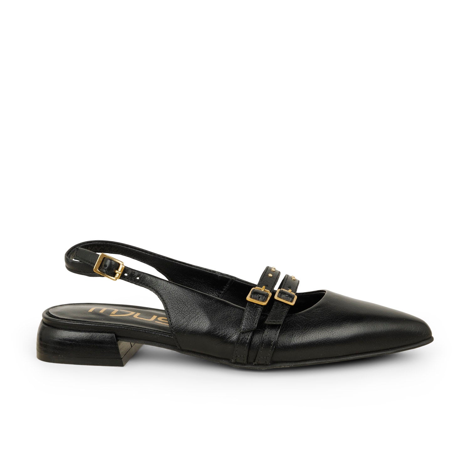 Ballerines et babies Femme MJUS MJUPOINT T98117 Noir