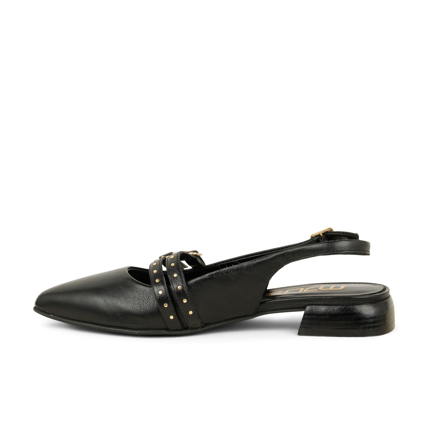Ballerines et babies Femme MJUS MJUPOINT T98117 Noir