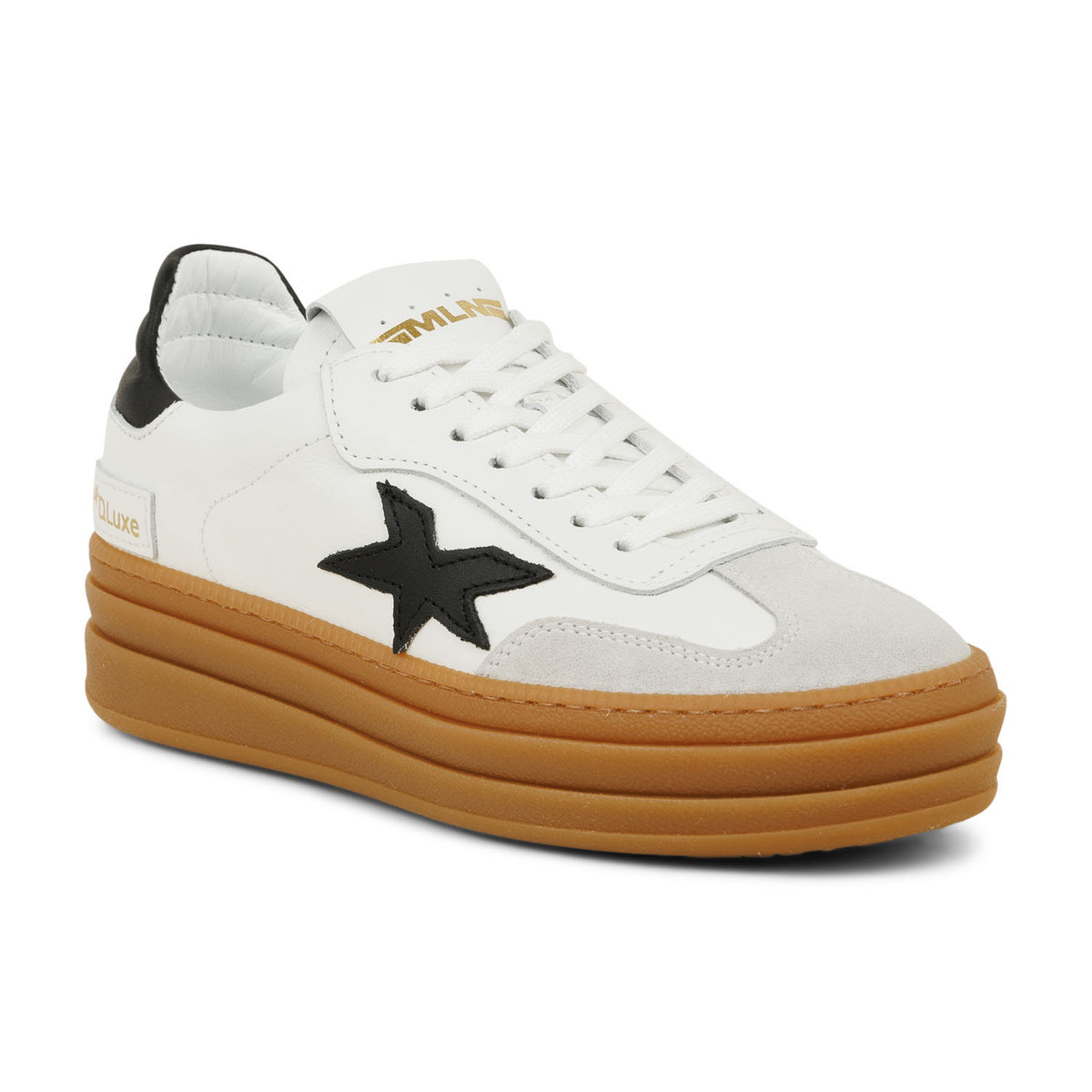 Baskets Femme MÉLINÉ MELOU Z526 Blanc