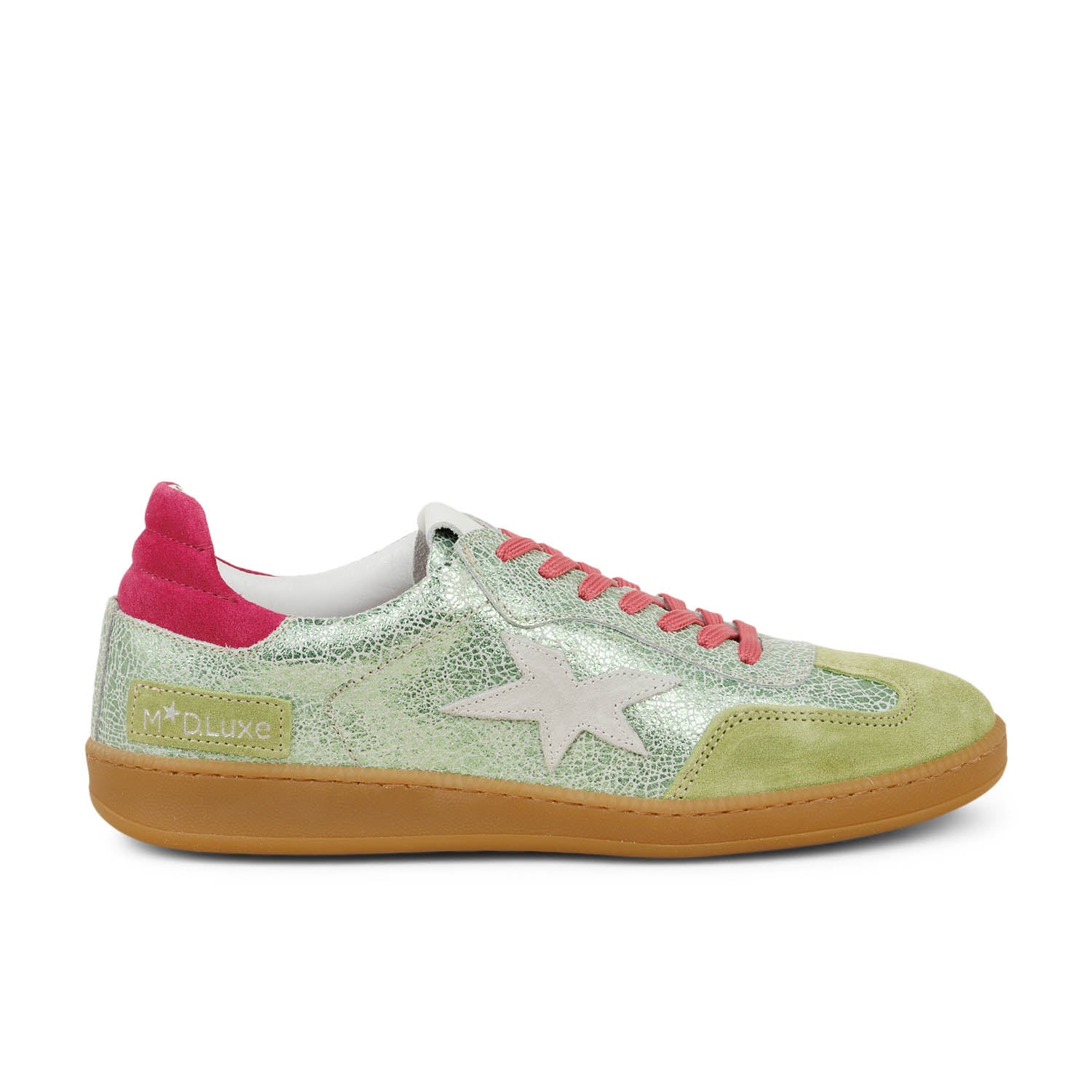 Baskets Femme MÉLINÉ MELIDO R526 Vert