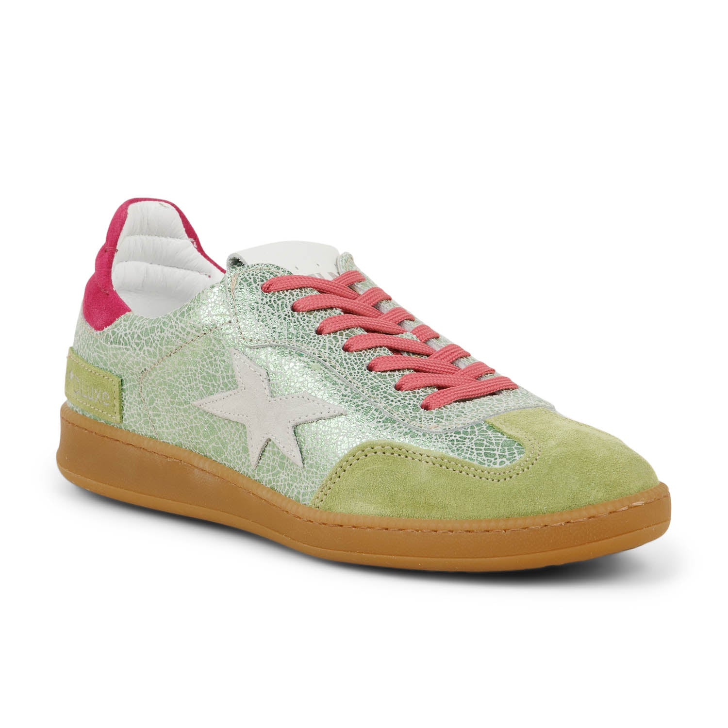 Baskets Femme MÉLINÉ MELIDO R526 Vert
