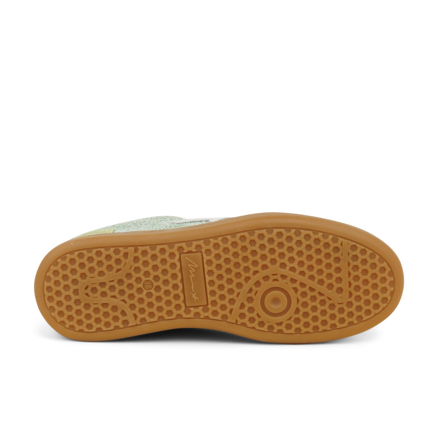 Baskets Femme MÉLINÉ MELIDO R526 Vert