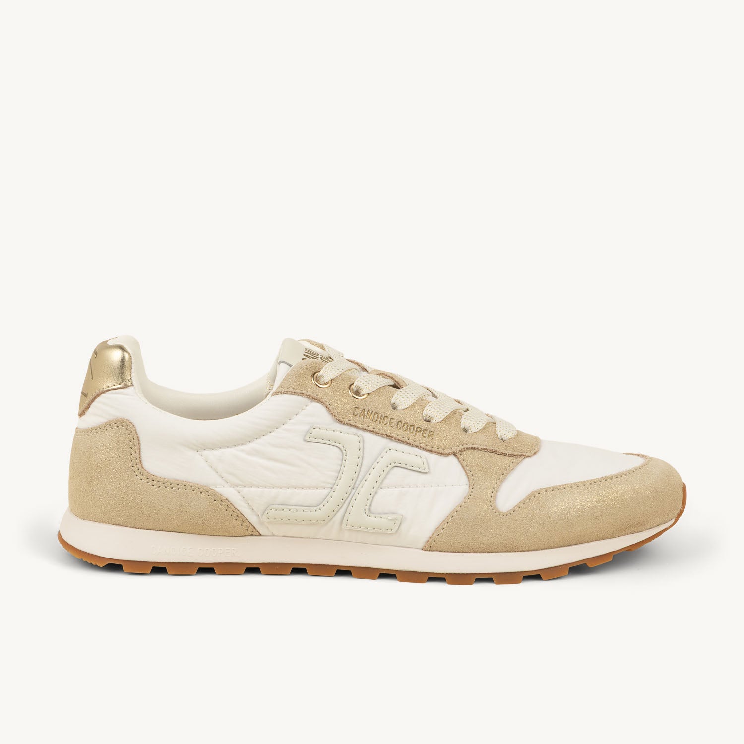 Baskets Femme CANDICE COOPER PLUME 3 Blanc