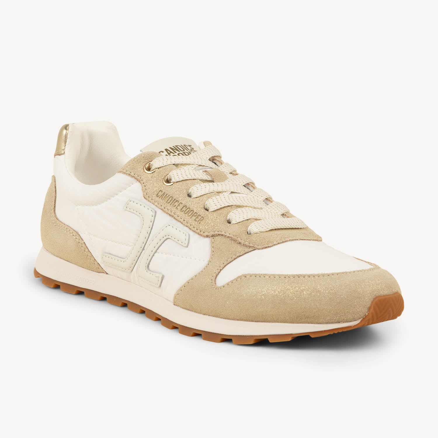 Baskets Femme CANDICE COOPER PLUME 3 Blanc