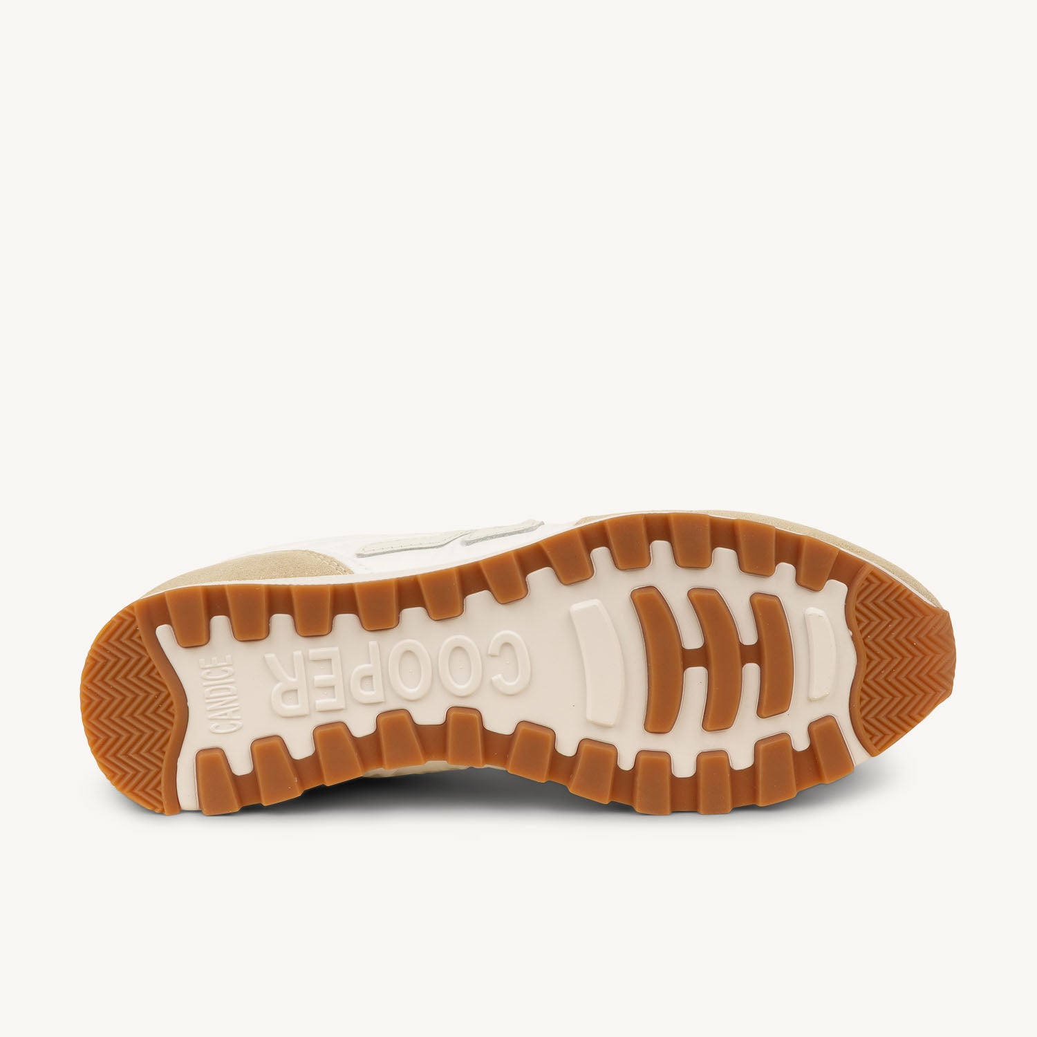 Baskets Femme CANDICE COOPER PLUME 3 Blanc