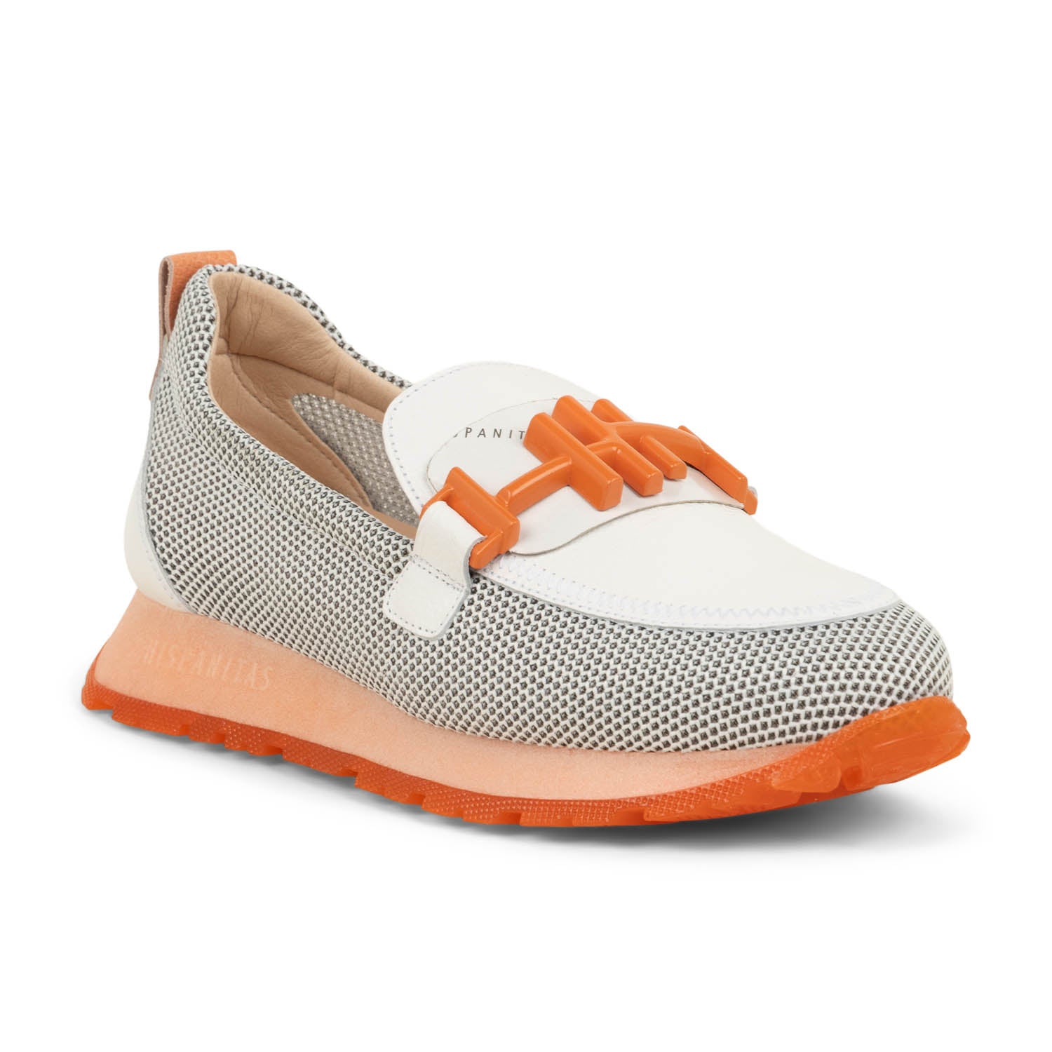 Mocassins Femme HISPANITAS HISOTO HV253919 Blanc