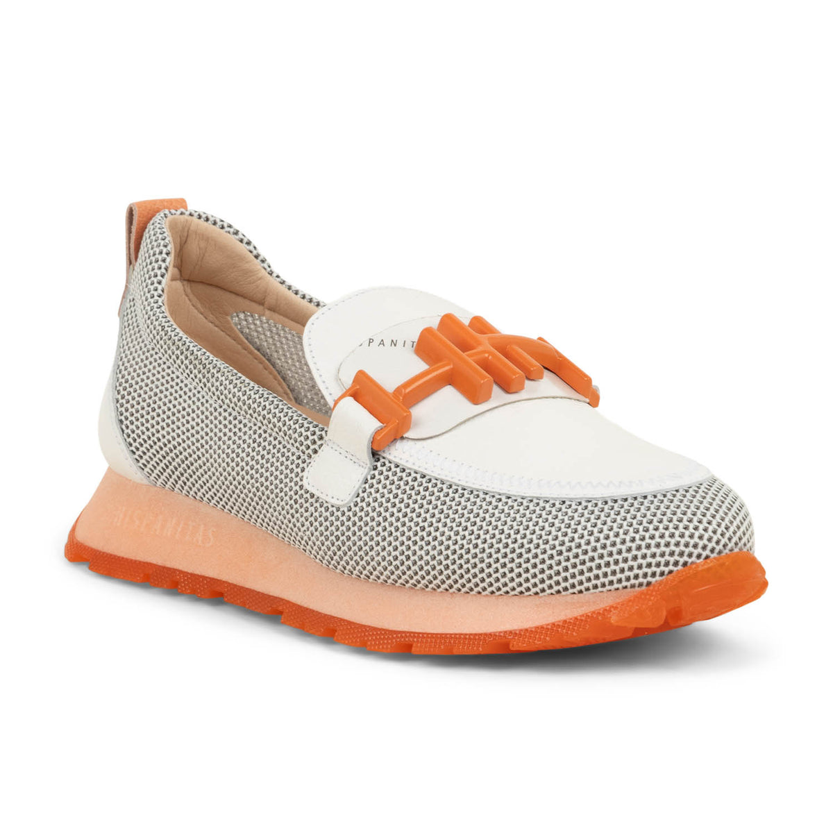 Mocassins Femme HISPANITAS HISOTO HV253919 Blanc