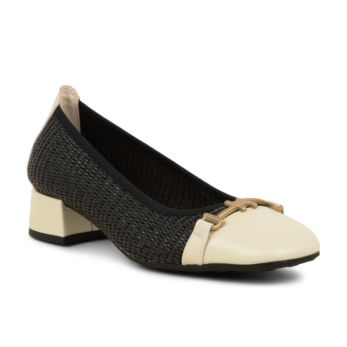 Ballerines et babies Femme HISPANITAS HISPAP RHV253992 Noir