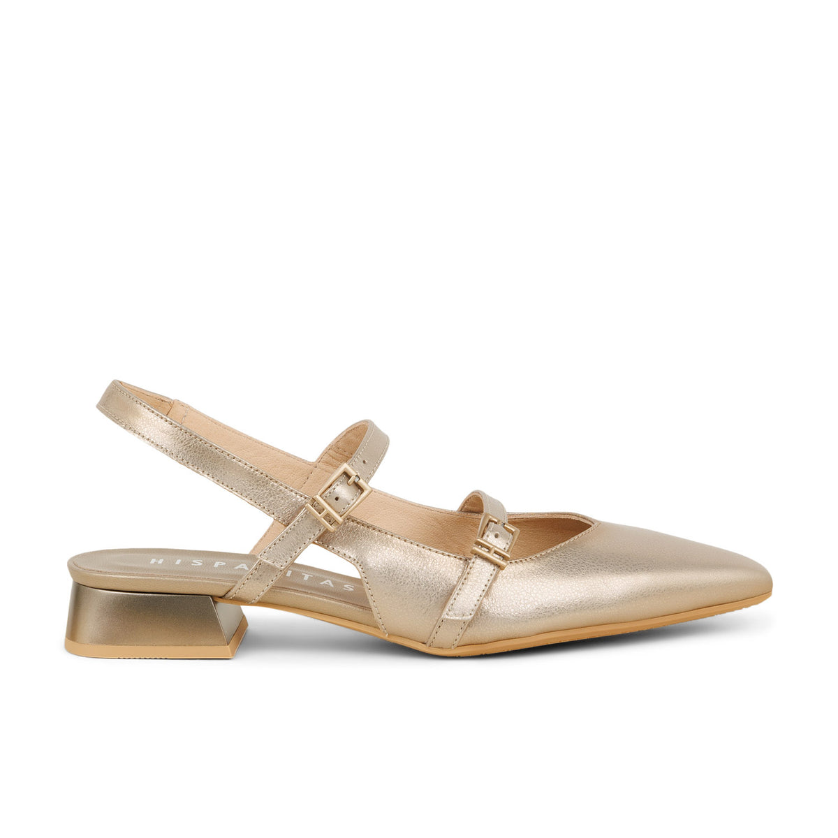 Escarpins & Slingback Femme HISPANITAS HIPOLA HV253922 Or/Bronze