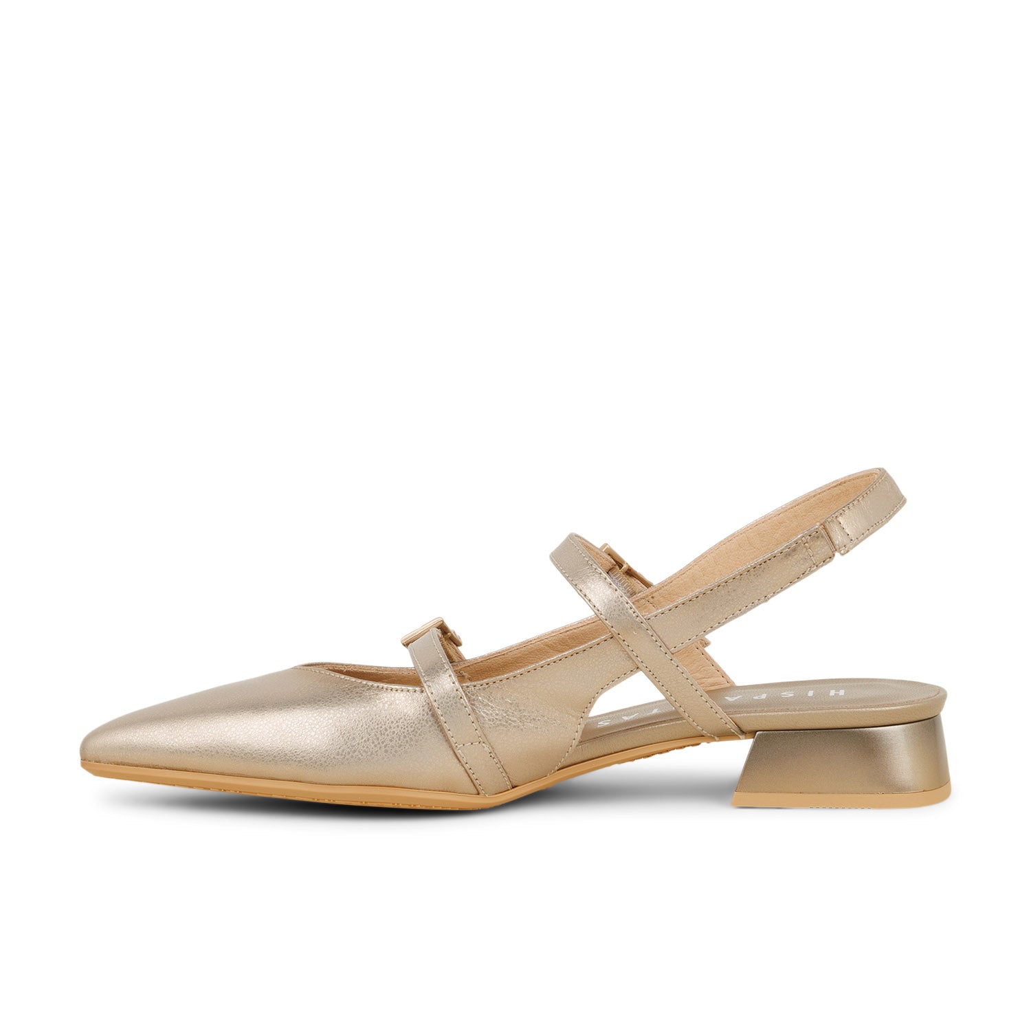 Ballerines et babies Femme HISPANITAS HIPOLA HV253922 Or/Bronze