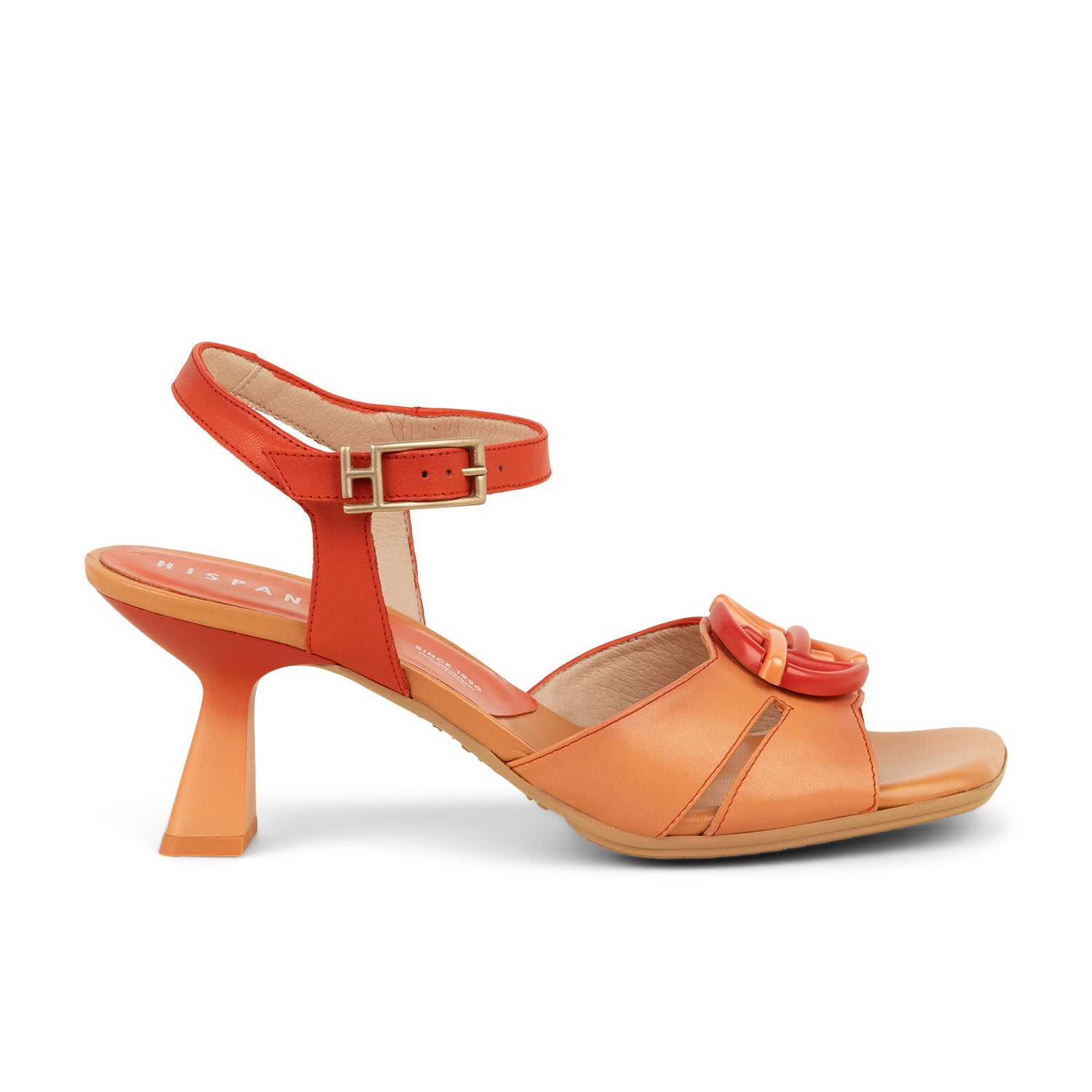 Sandales Femme HISPANITAS HISMALIZ HV253889 Orange