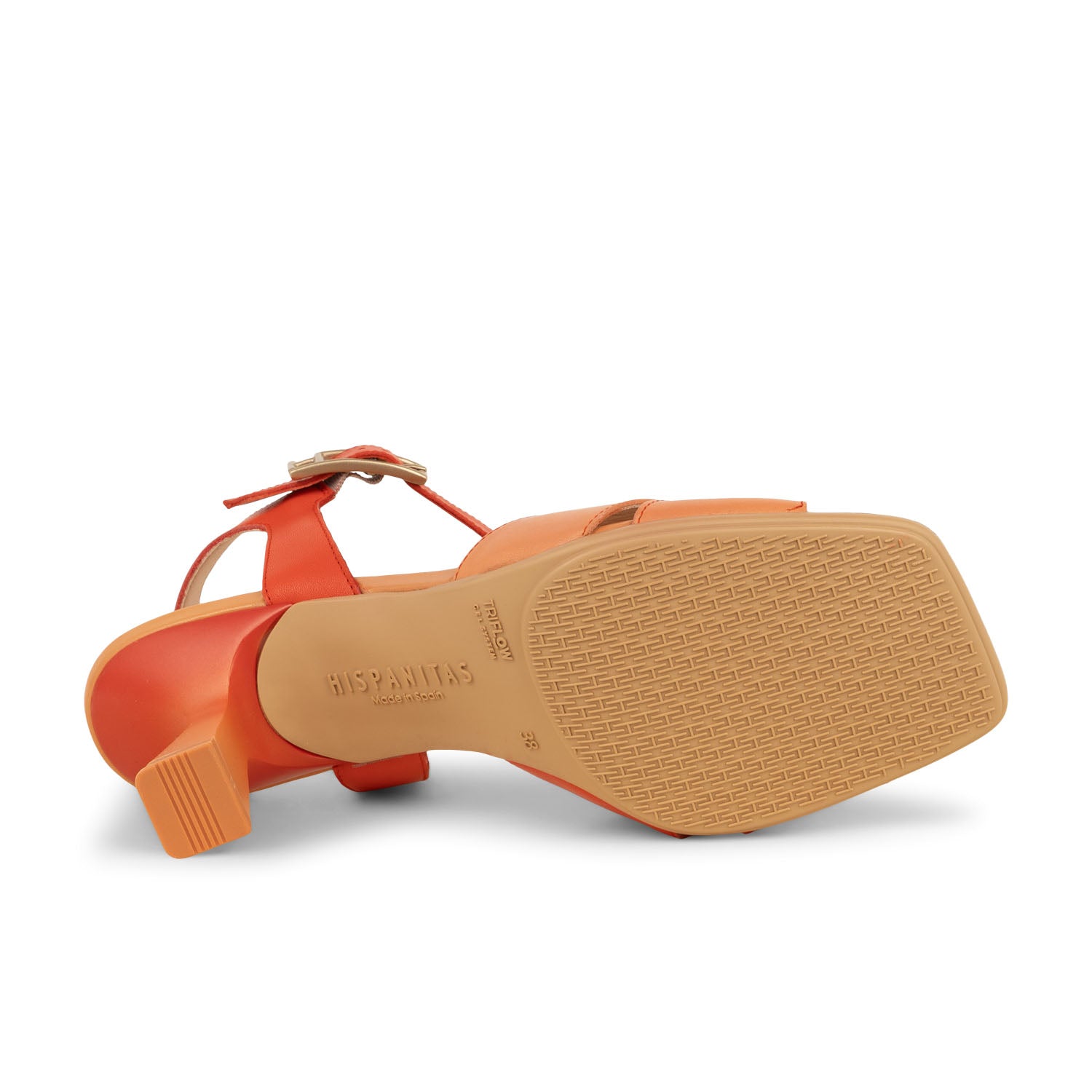 Sandales Femme HISPANITAS HISMALIZ HV253889 Orange