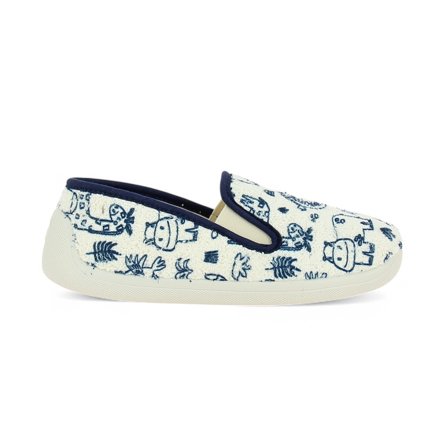 Chaussons Enfant BOSSI GENTIL Bleu