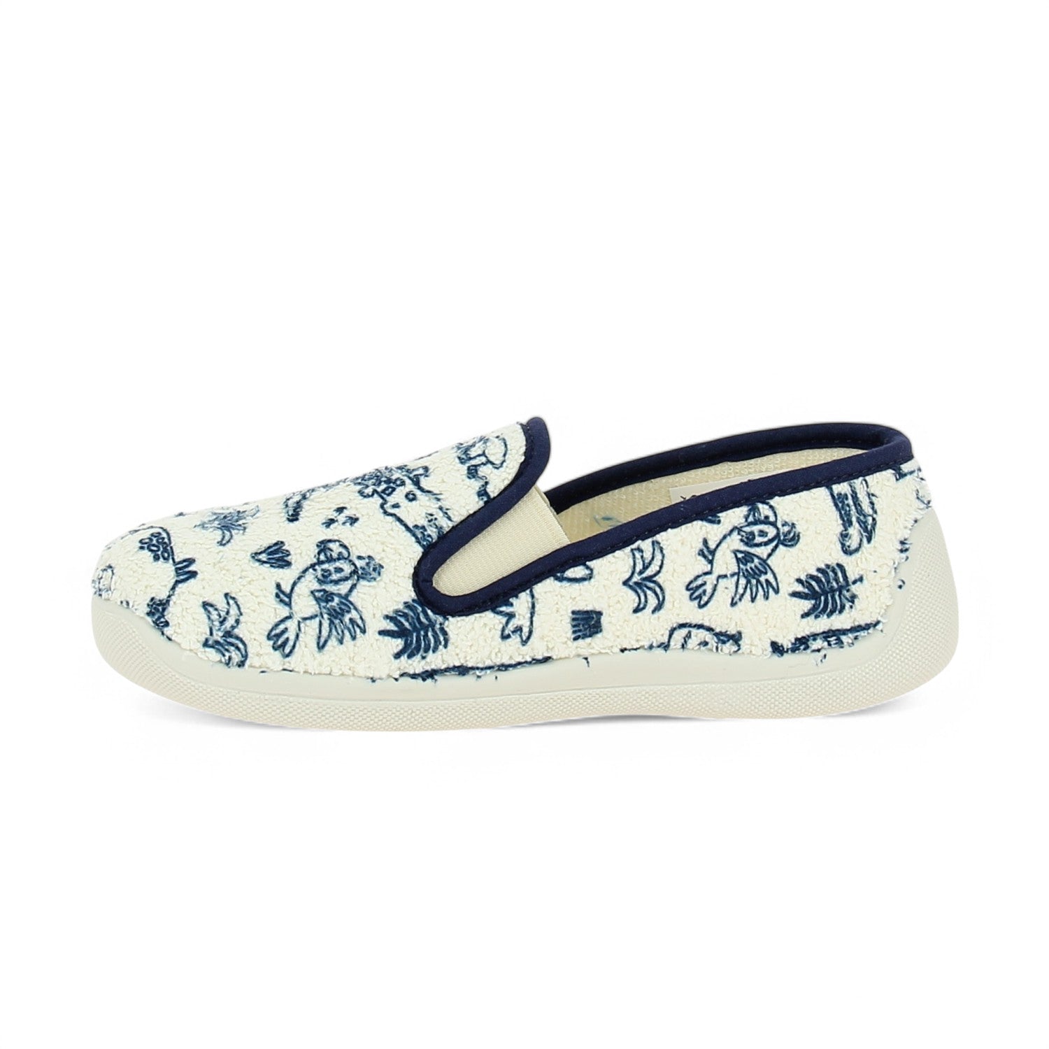 Chaussons Enfant BOSSI GENTIL Bleu