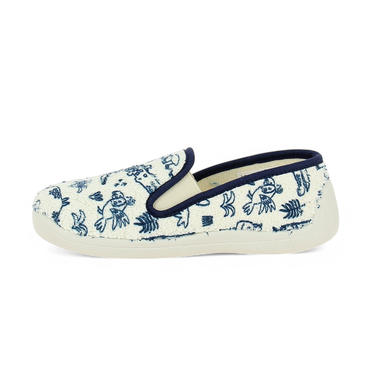 Chaussons Enfant BOSSI GENTIL Bleu