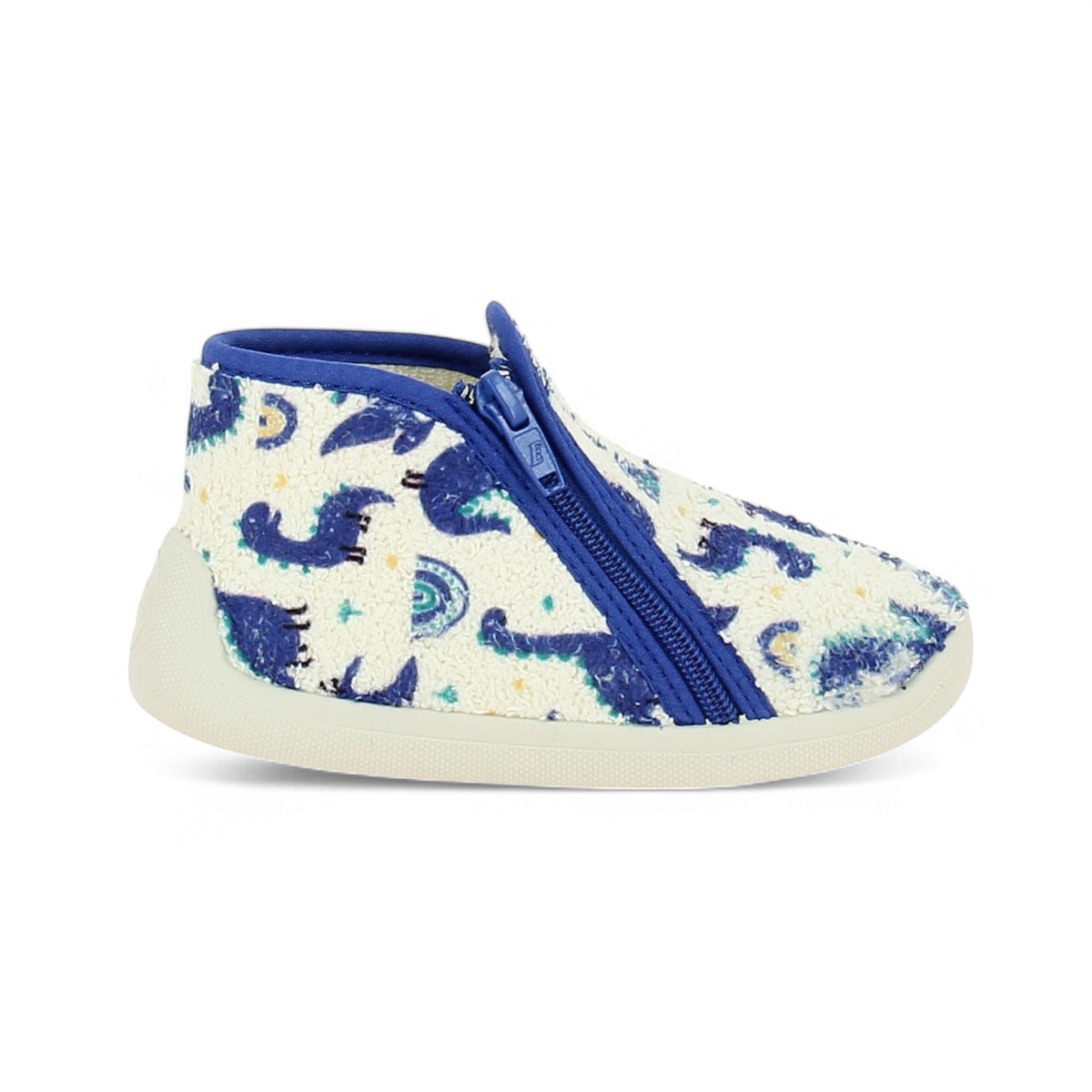 Chaussons Enfant BOSSI GRAFF DINO Bleu