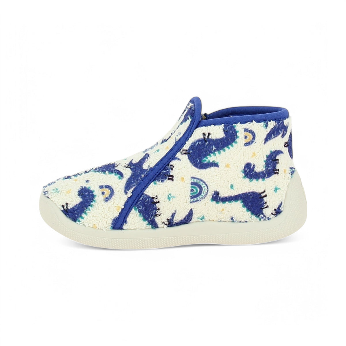 Chaussons Enfant BOSSI GRAFF DINO Bleu