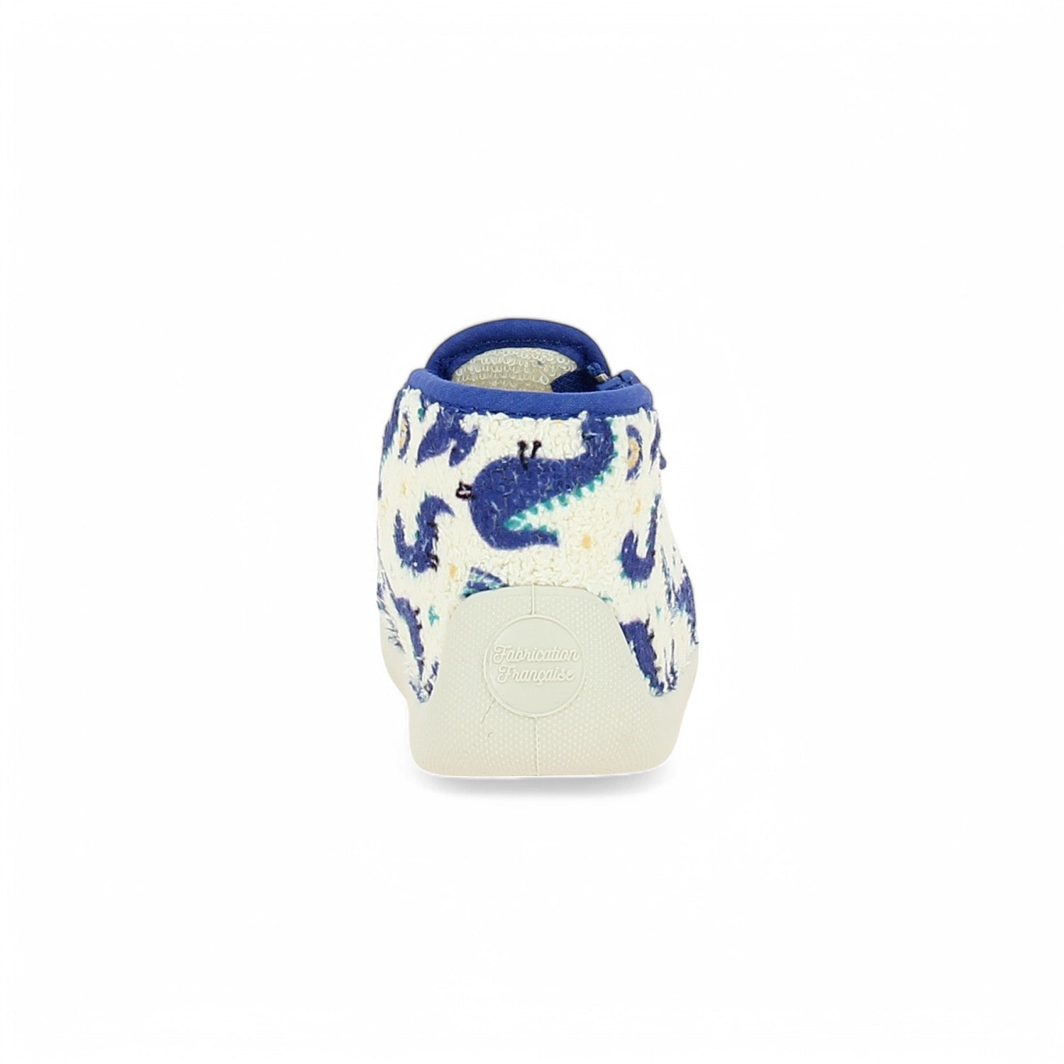 Chaussons Enfant BOSSI GRAFF DINO Bleu