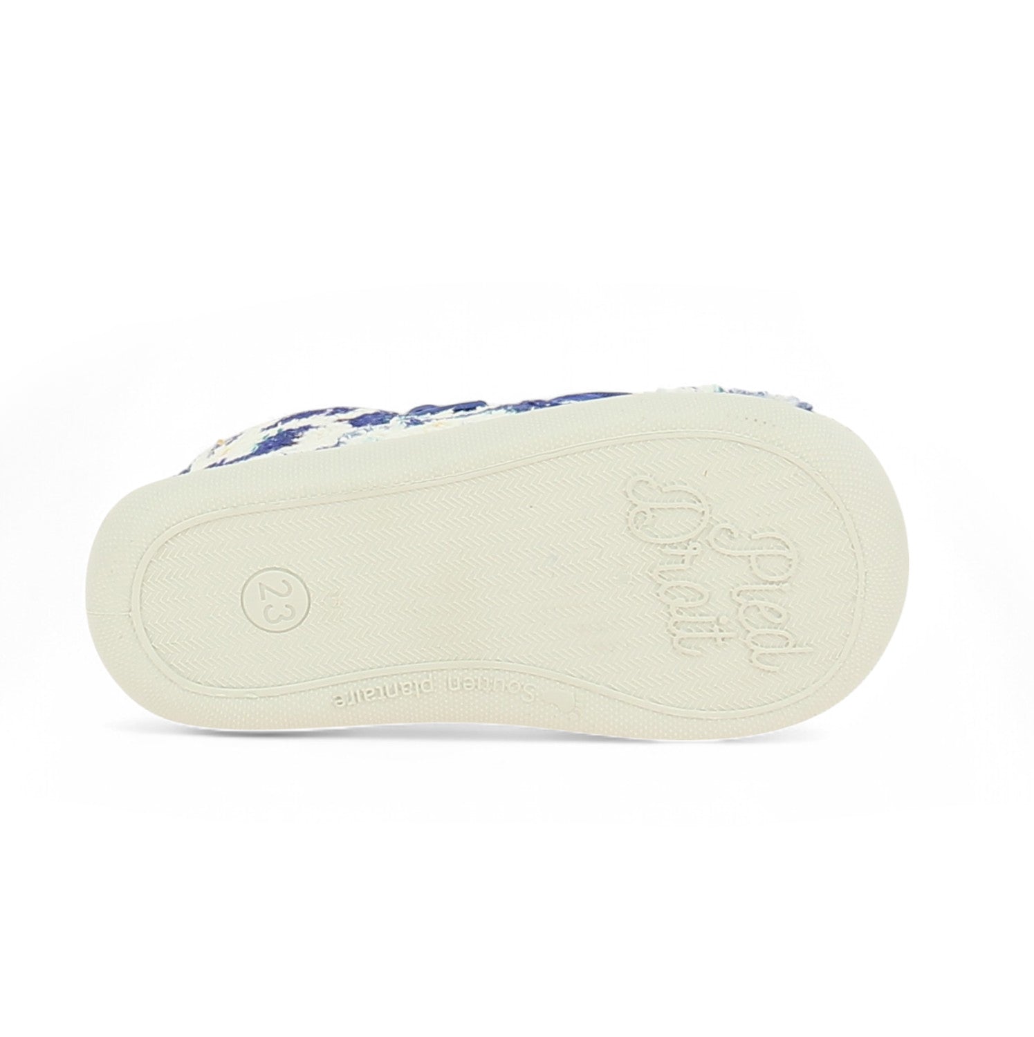 Chaussons Enfant BOSSI GRAFF DINO Bleu