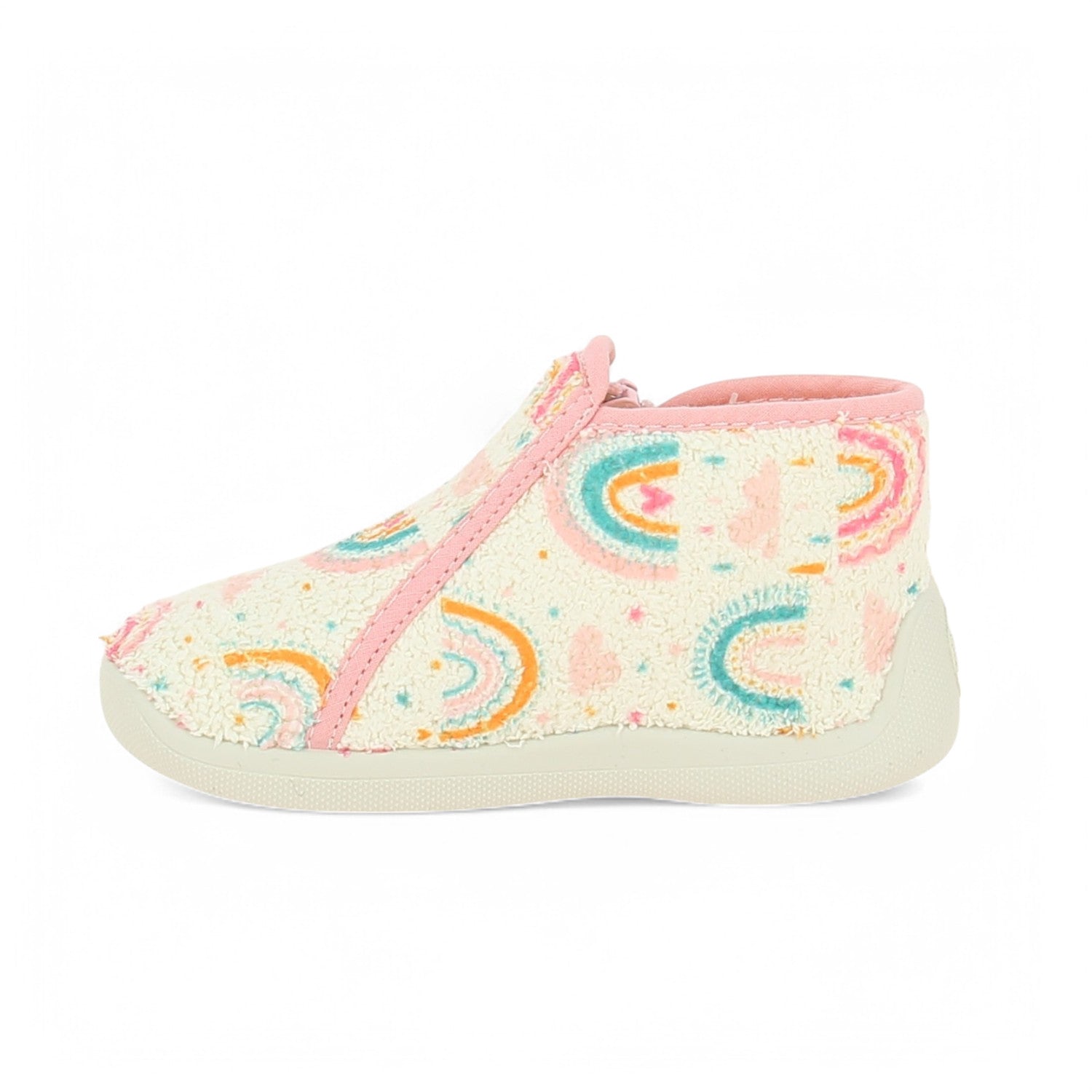 Chaussons Enfant BOSSI GRAFF ARCO Rose
