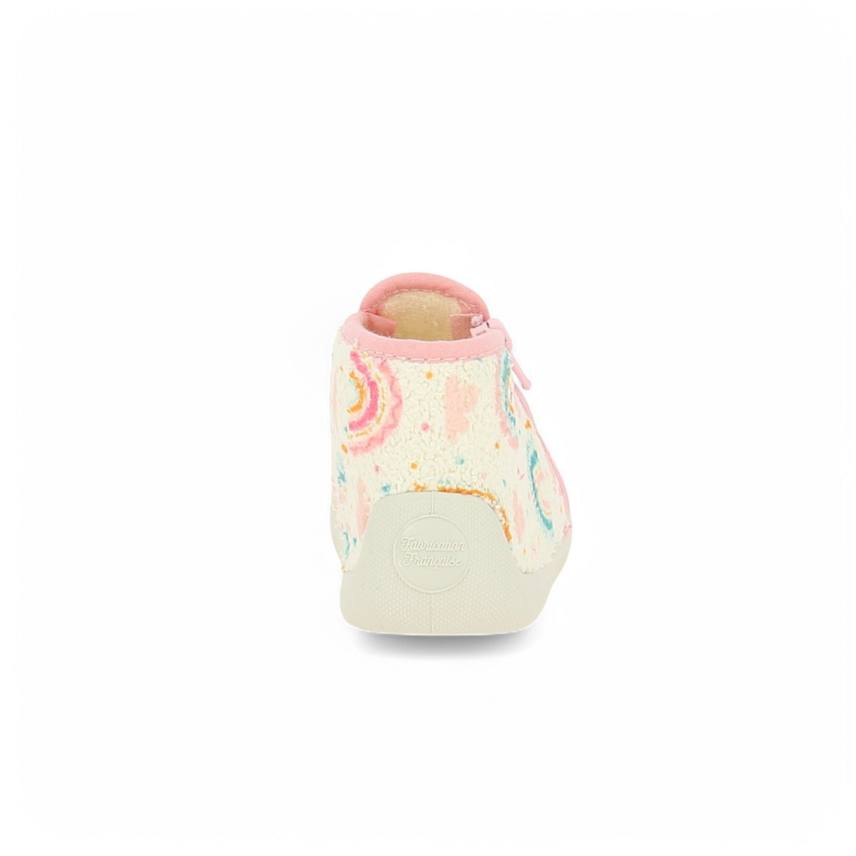 Chaussons Enfant BOSSI GRAFF ARCO Rose