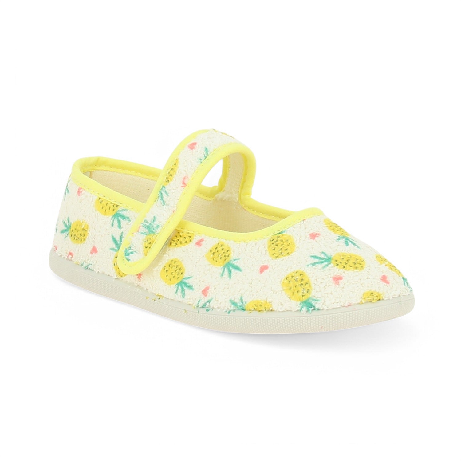 Chaussons Enfant BOSSI SIDALANANAS Jaune