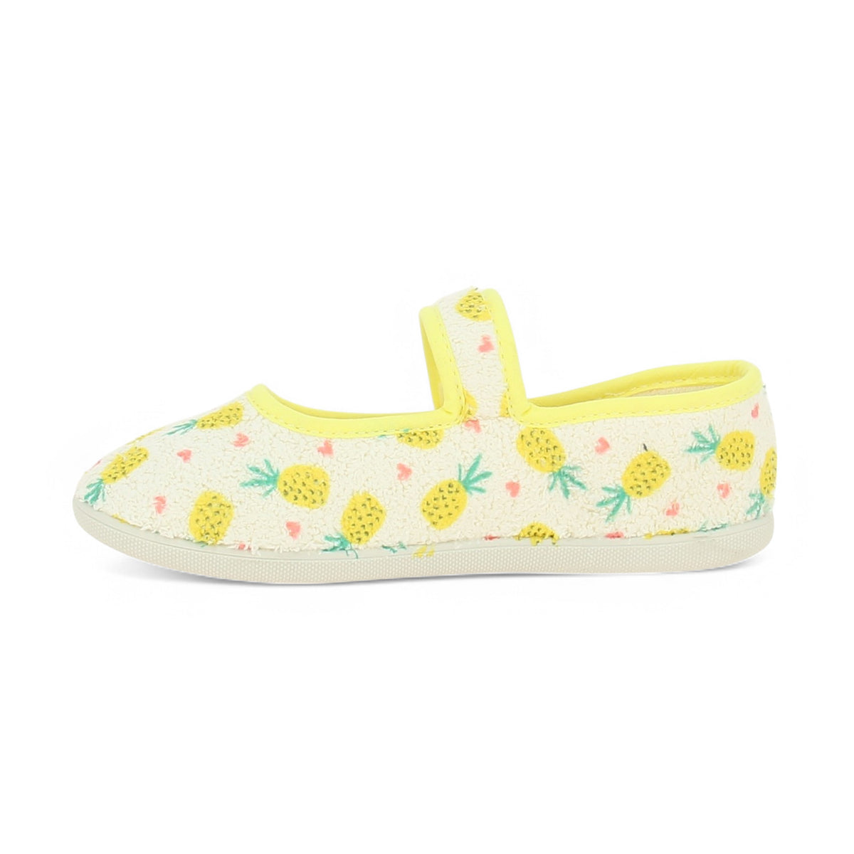 Chaussons Enfant BOSSI SIDALANANAS Jaune