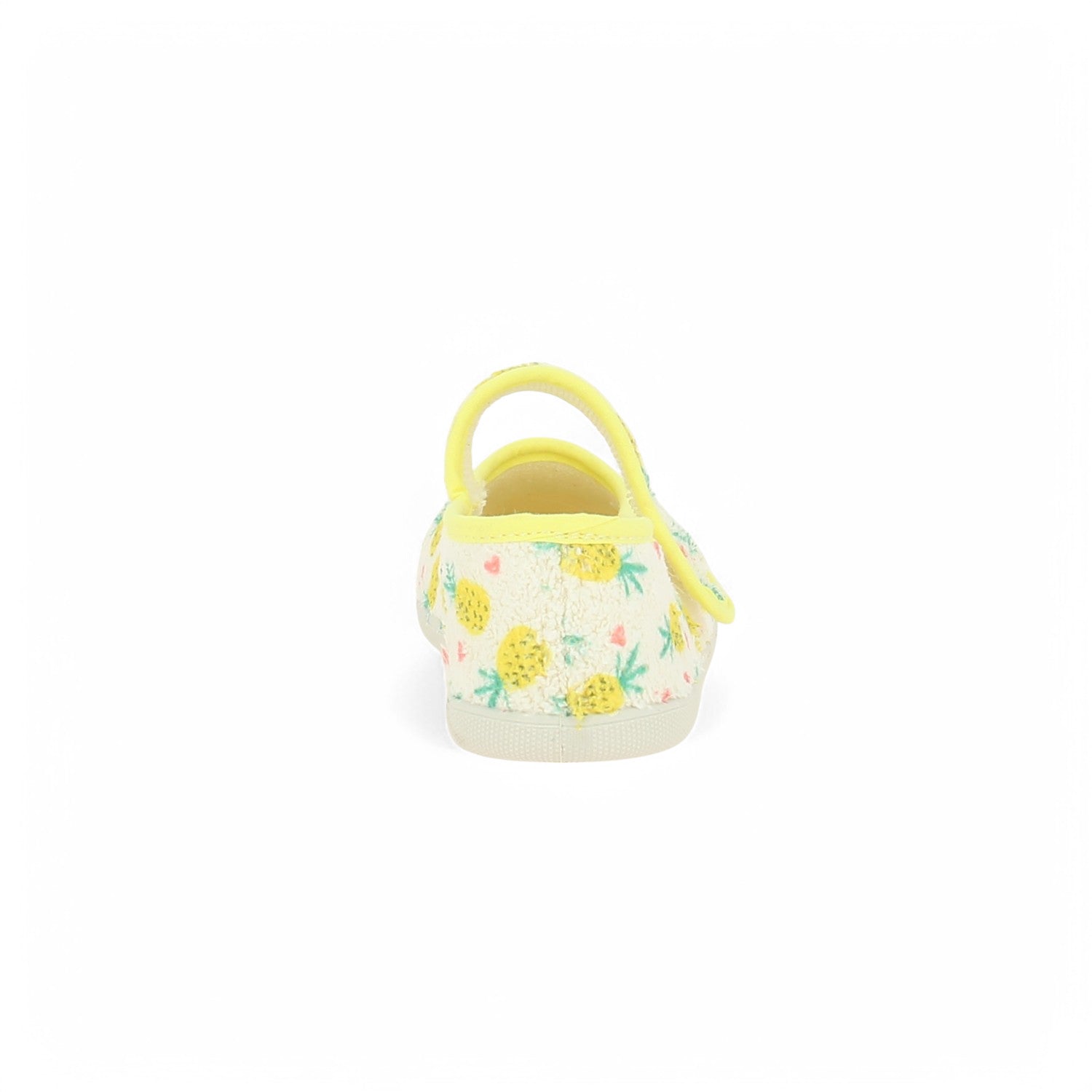 Chaussons Enfant BOSSI SIDALANANAS Jaune