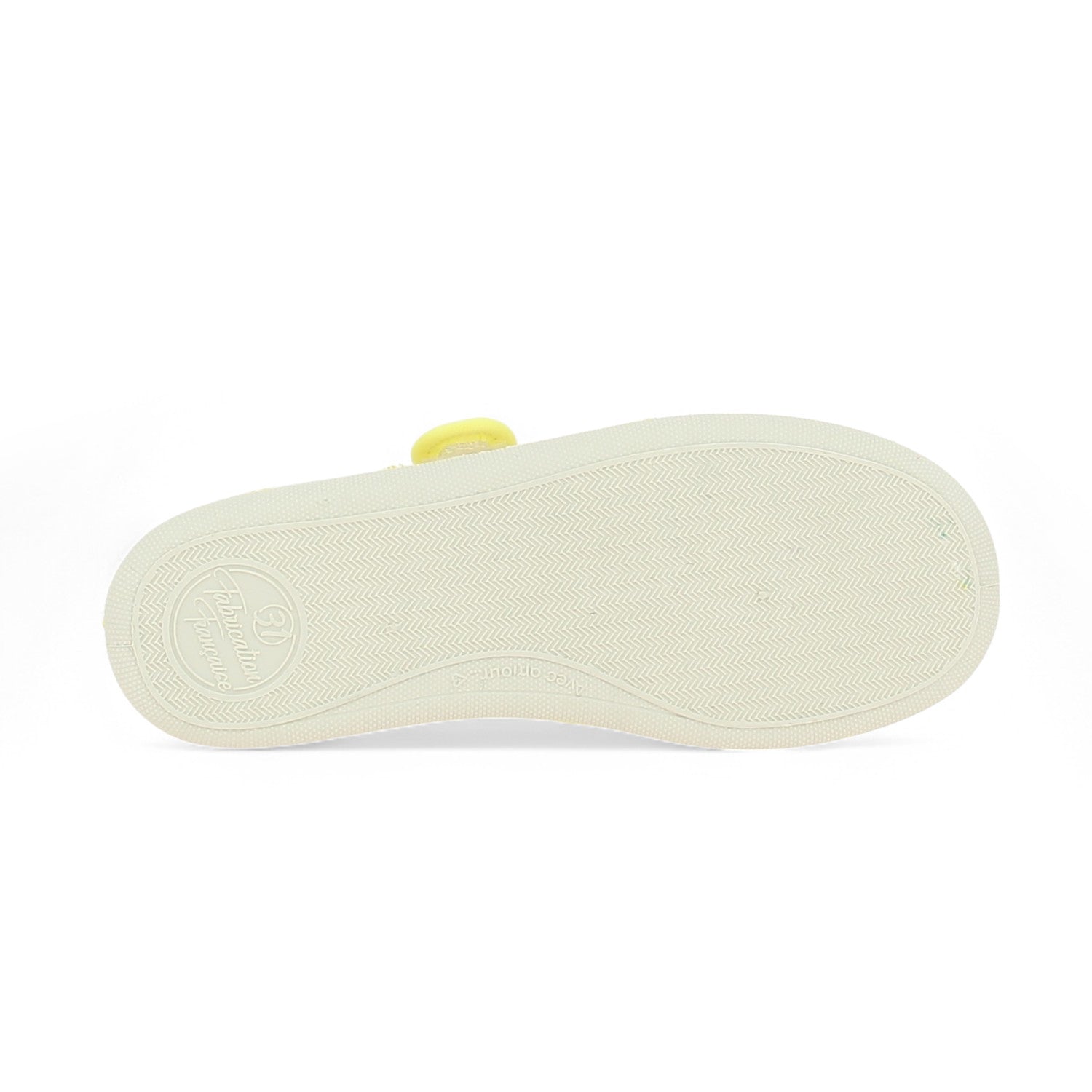Chaussons Enfant BOSSI SIDALANANAS Jaune