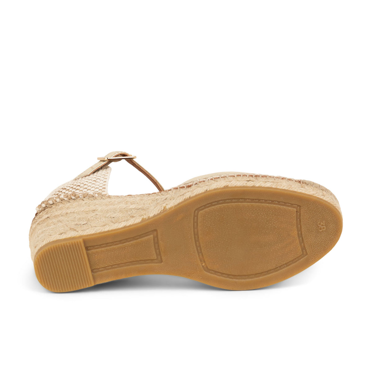 Espadrilles Femme LA MAISON DE L'ESPADRILLE CAPRA Or/Bronze
