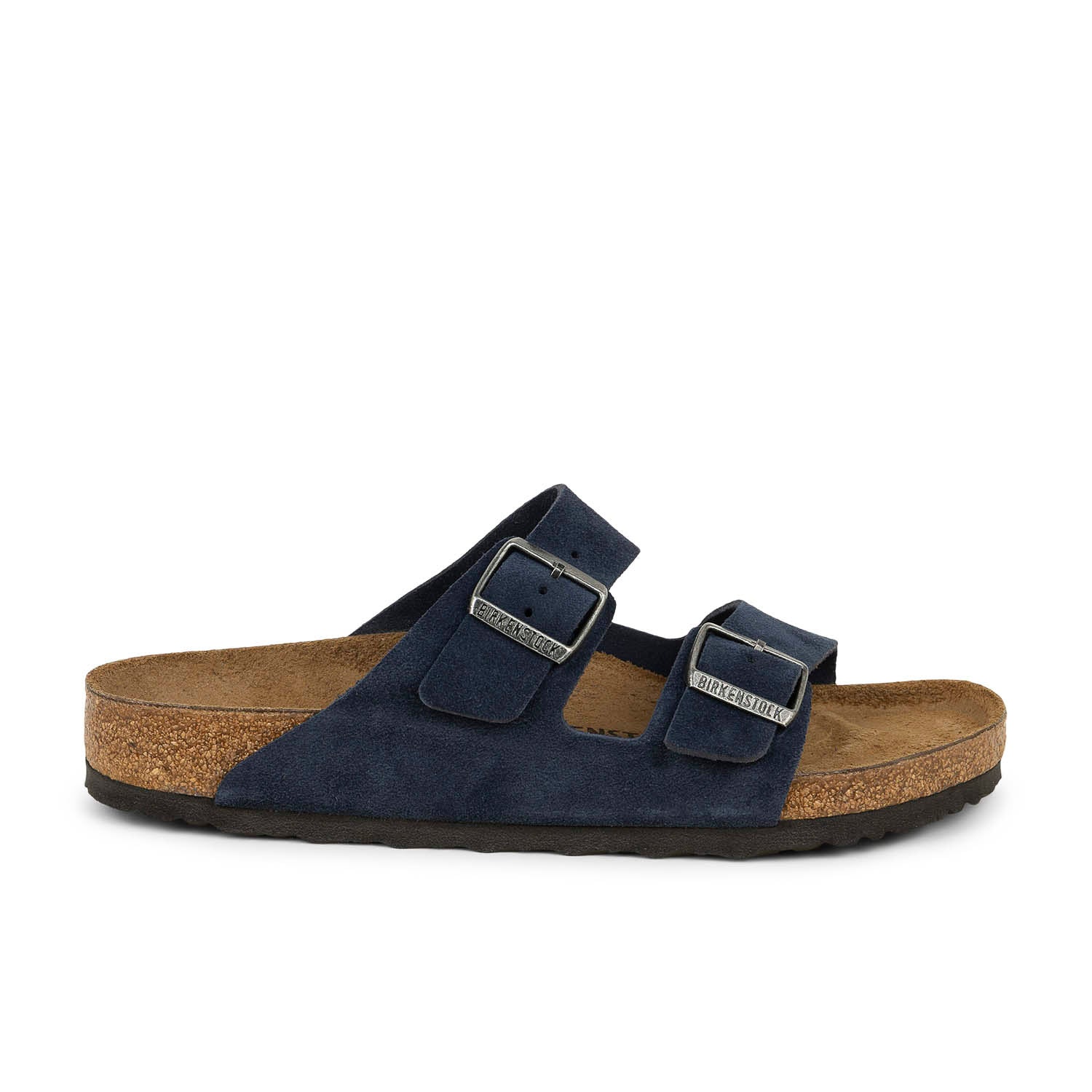Sandales Homme BIRKENSTOCK ARIZONA SUEDE Bleu
