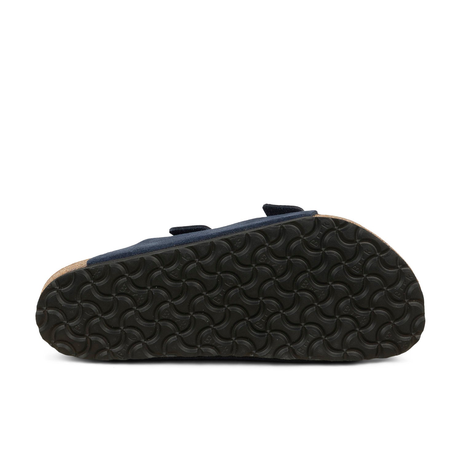 Sandales Homme BIRKENSTOCK ARIZONA SUEDE Bleu