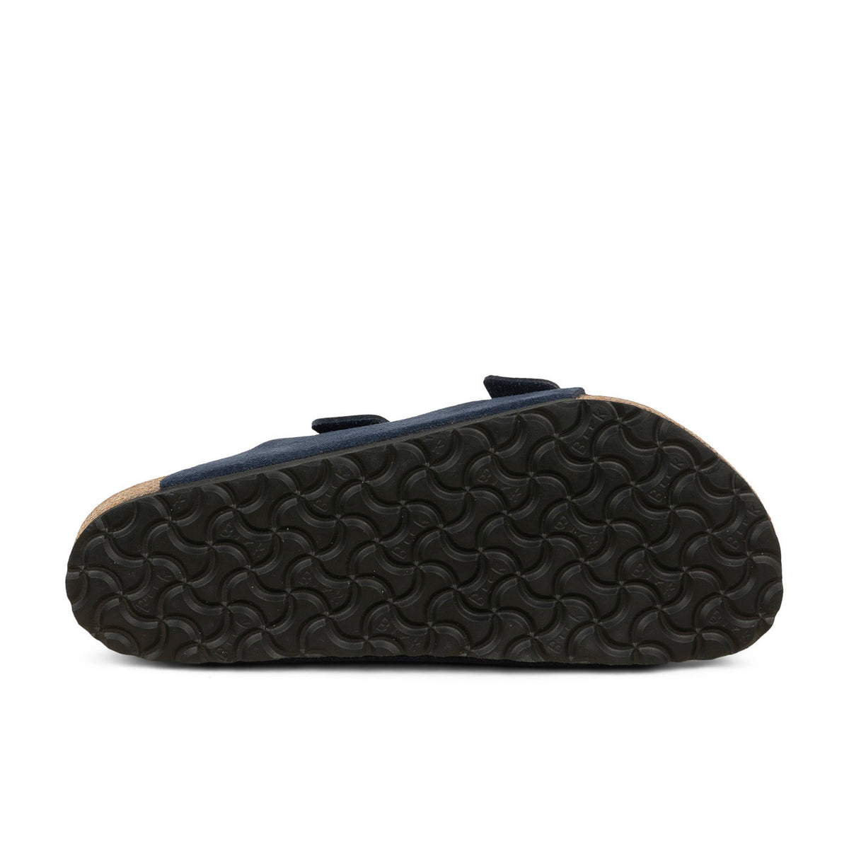 Sandales Homme BIRKENSTOCK ARIZONA SUEDE Bleu