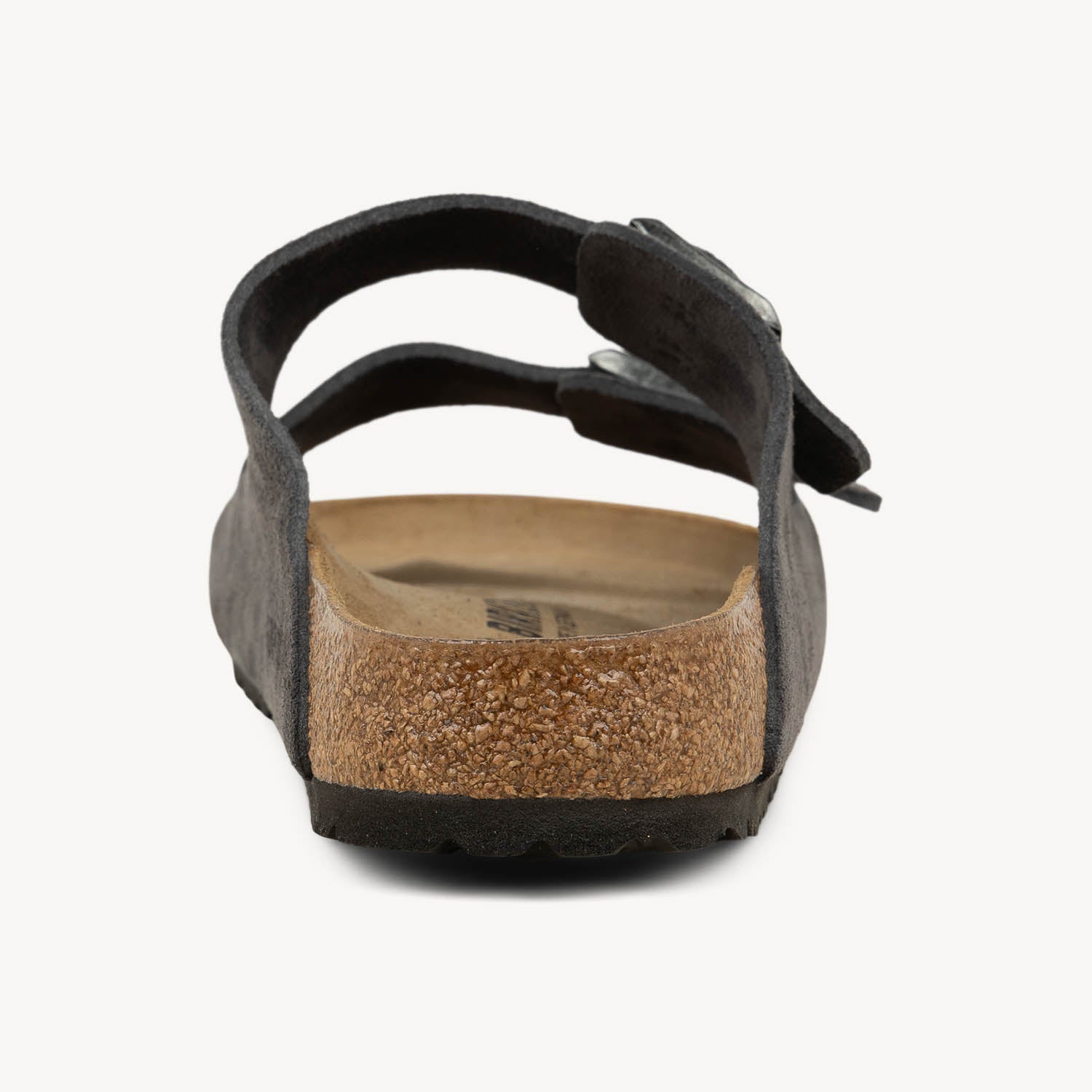 Sandales Homme BIRKENSTOCK ARIZONA SUEDE Gris