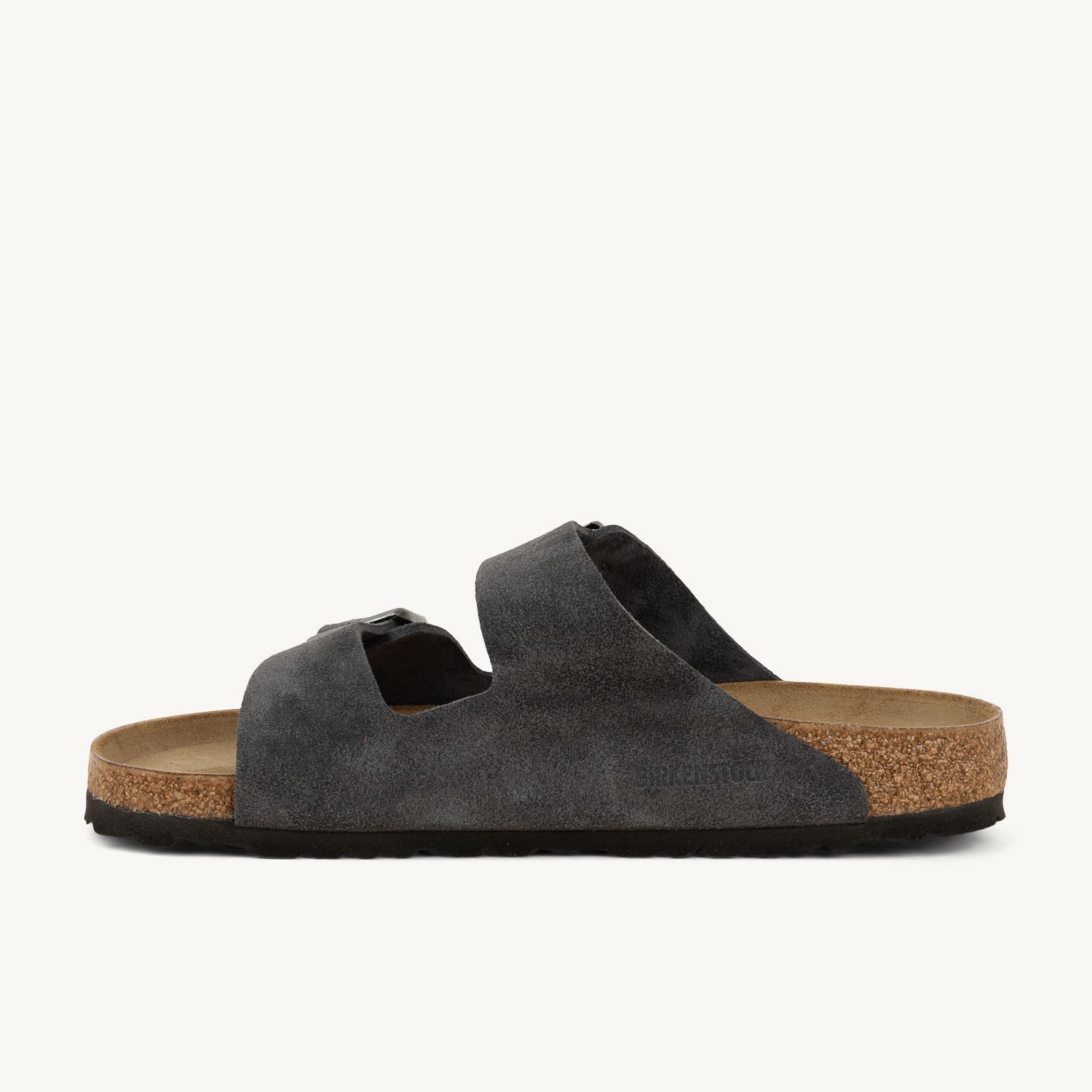 Sandales Homme BIRKENSTOCK ARIZONA SUEDE Gris