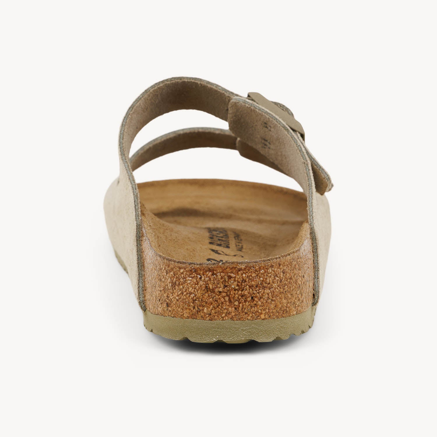 Sandales Homme BIRKENSTOCK ARIZONA SUEDE Vert