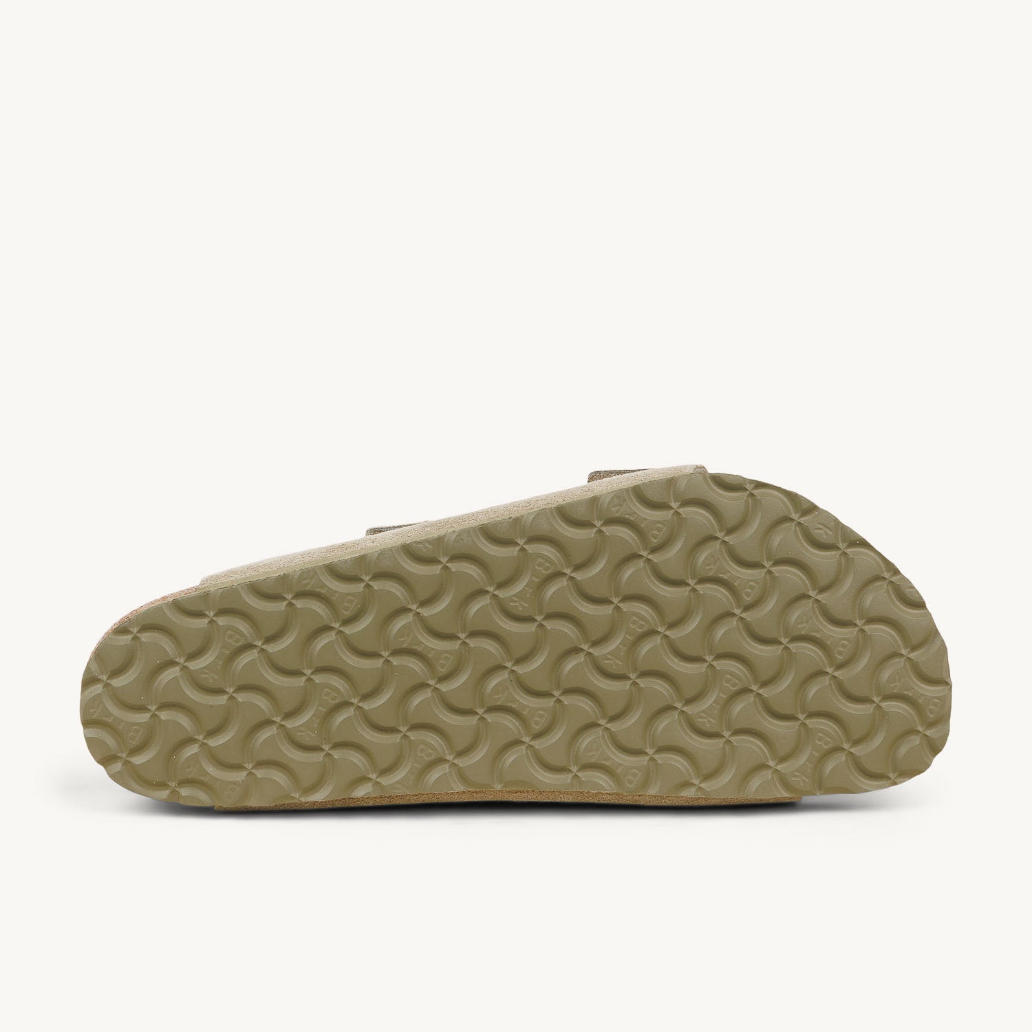 Sandales Homme BIRKENSTOCK ARIZONA SUEDE Vert