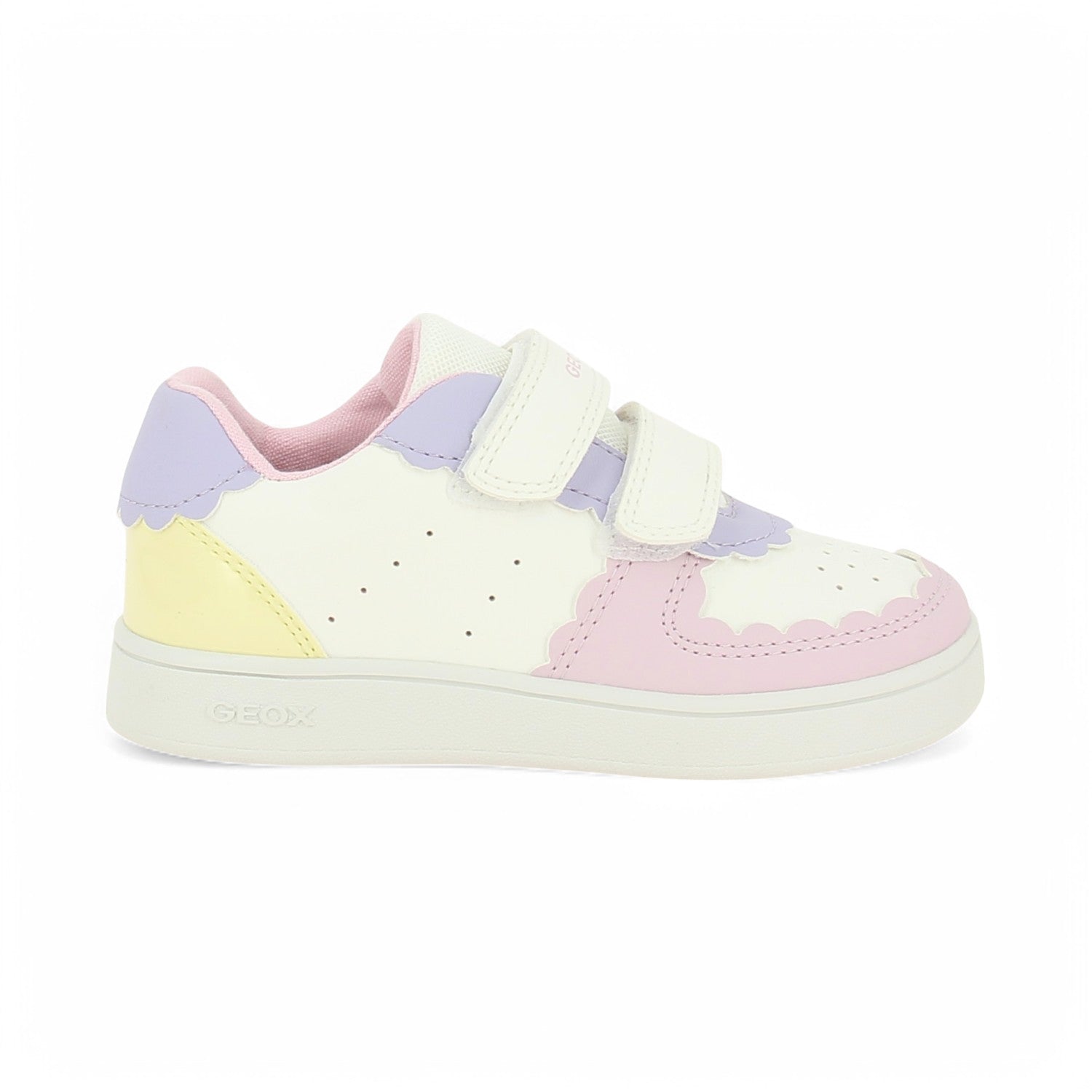 Baskets Enfant GEOX ECLYPER Blanc