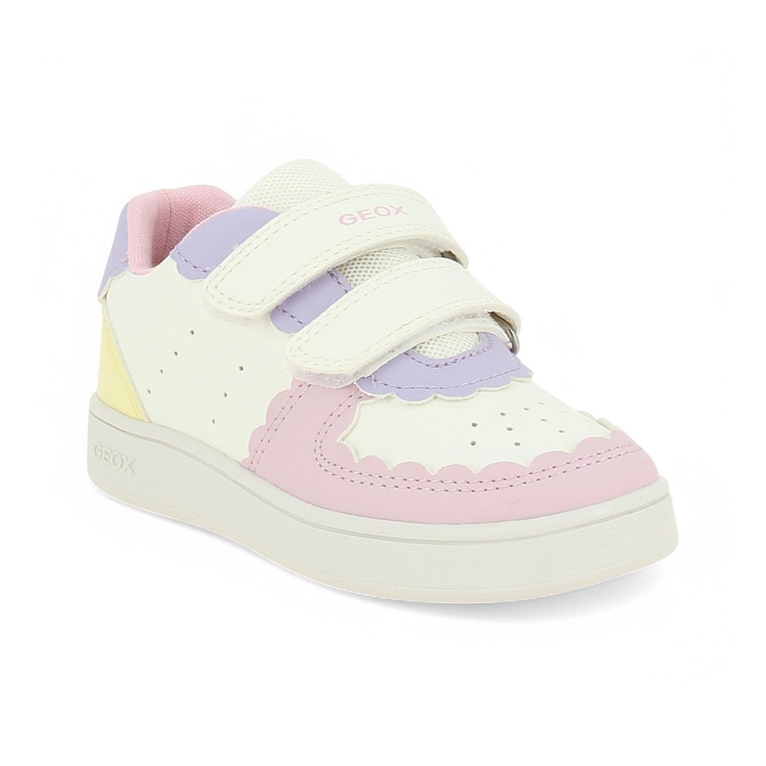 Baskets Enfant GEOX ECLYPER Blanc