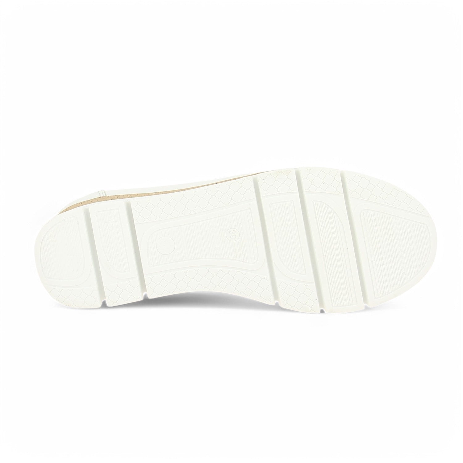 Mocassins Femme FLUCHOS DOMAL Blanc