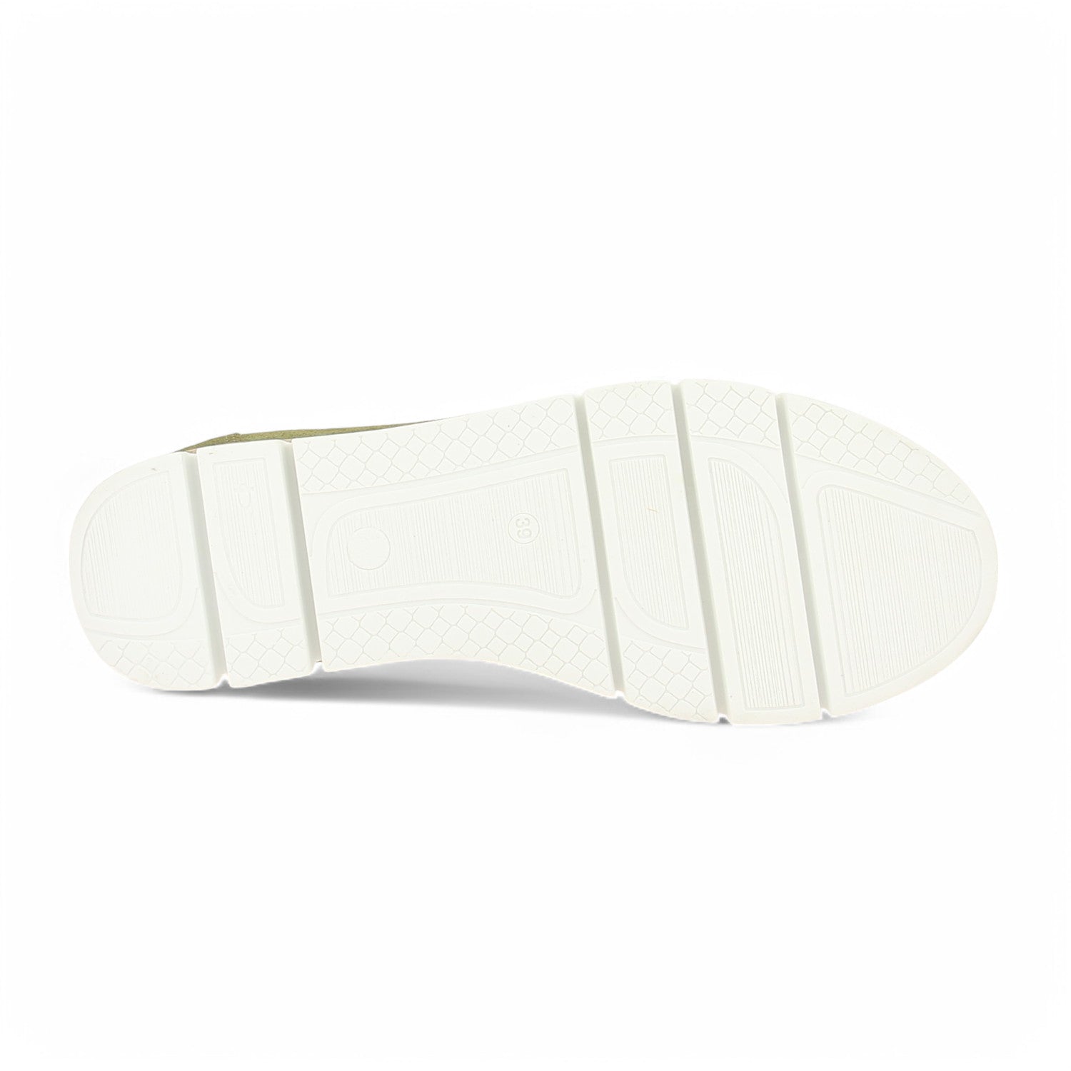 Mocassins Femme FLUCHOS DOMAL Kaki