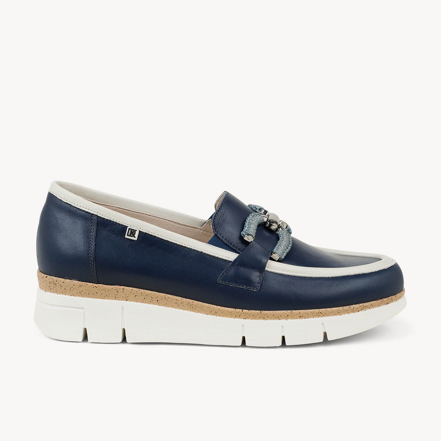Mocassins Femme FLUCHOS DOMAL Bleu