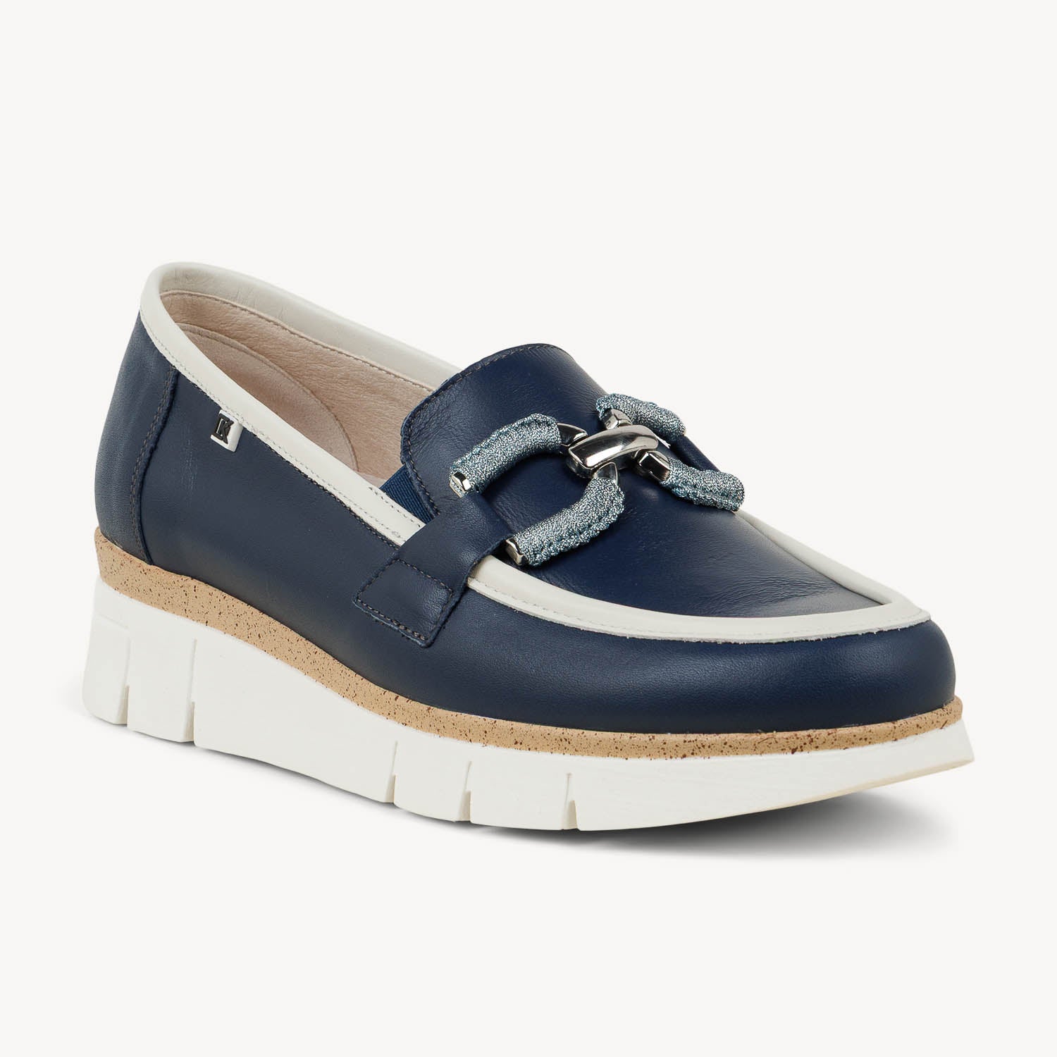 Mocassins Femme FLUCHOS DOMAL Bleu