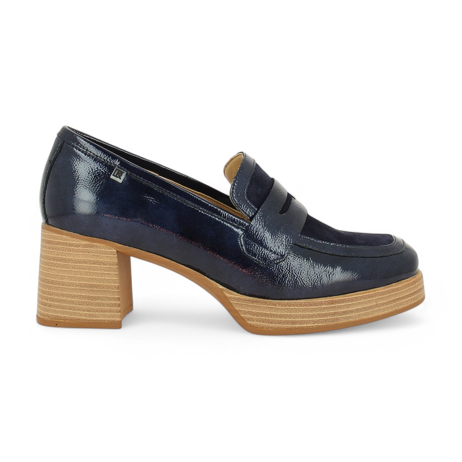 Mocassins Femme DORKING DOPALI Bleu